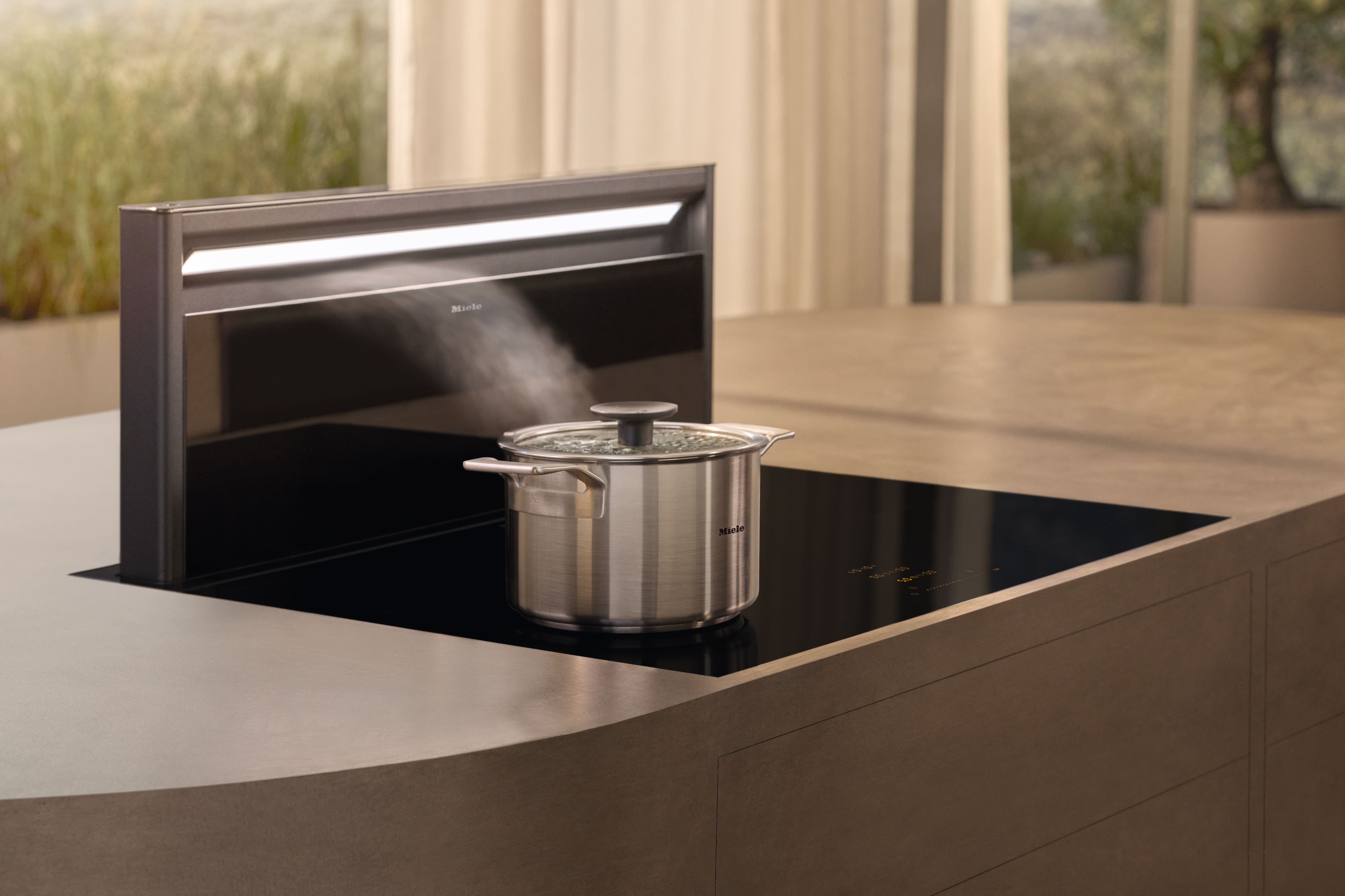 Miele - DAD 4870 Levantar Obsidiāna melna – Tvaika nosūcēji - 4 Miele - DAD 4870 Levantar Obsidiāna melna – Tvaika nosūcēji - 4