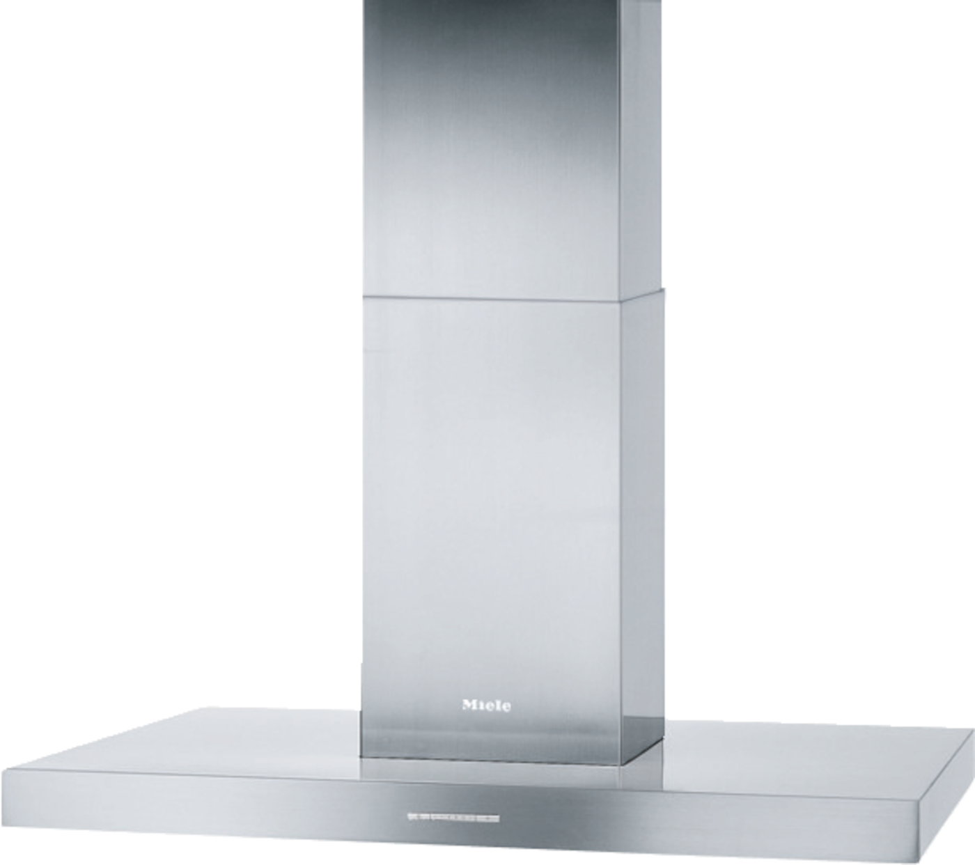 PUR 98 D - Island cooker hood Factual image