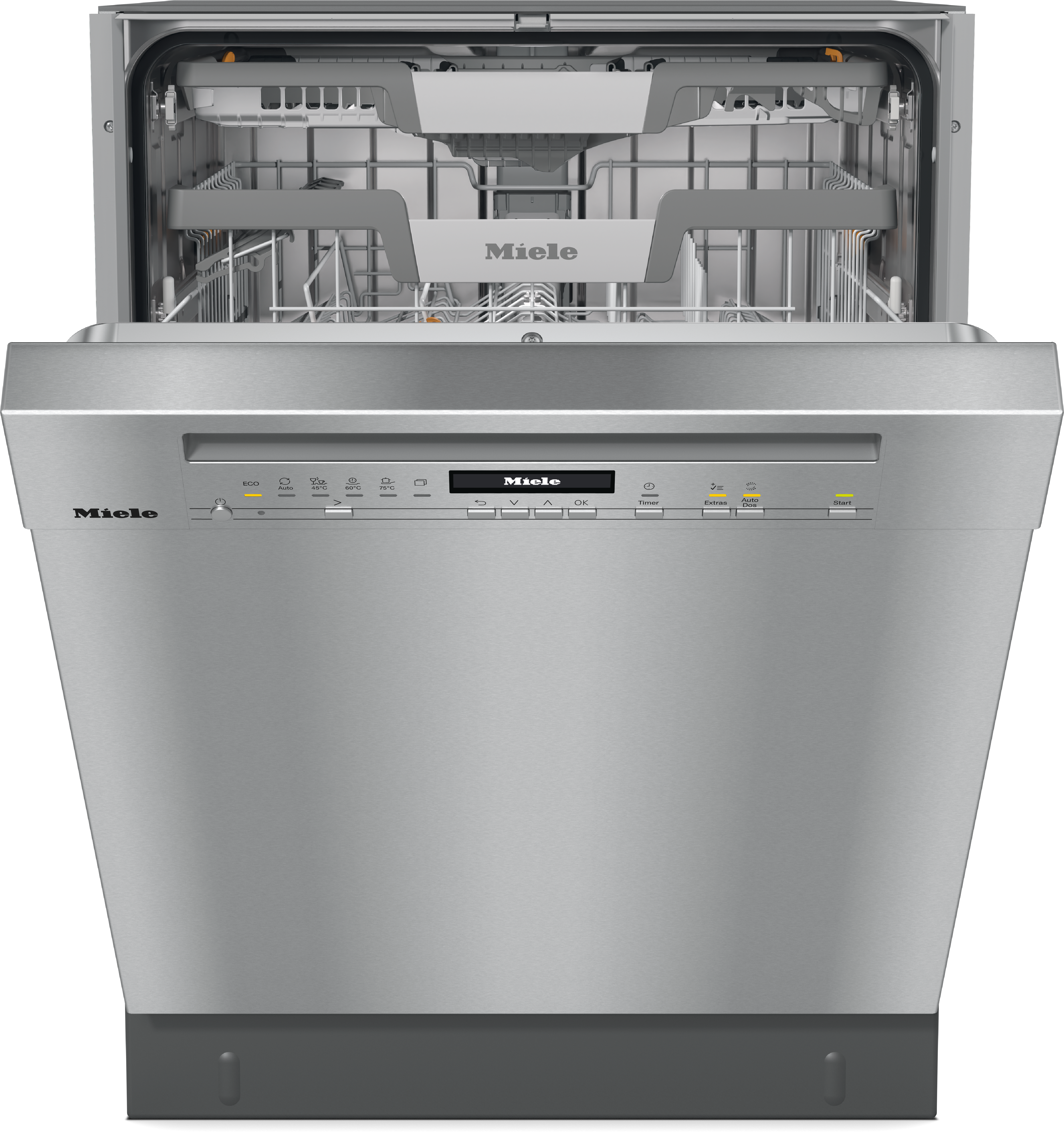 ビルトイン食器洗い機 - G 7130 C SCU AutoDos - ステンレススチール ビルトイン食器洗い機 - G 7130 C SCU AutoDos - ステンレススチール