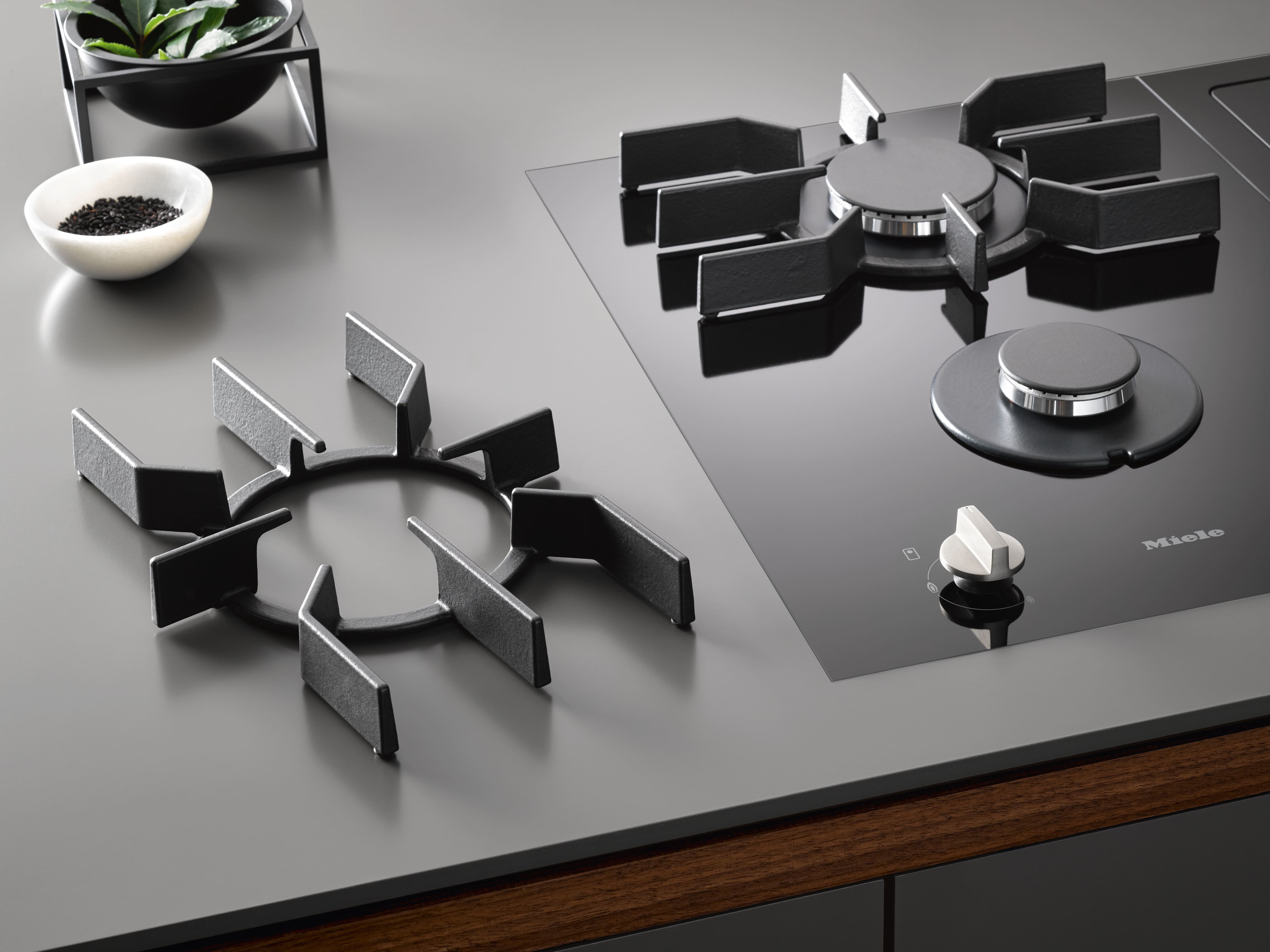 Miele - CS 7102-1 FL Črna – Kuhalne plošče - 3