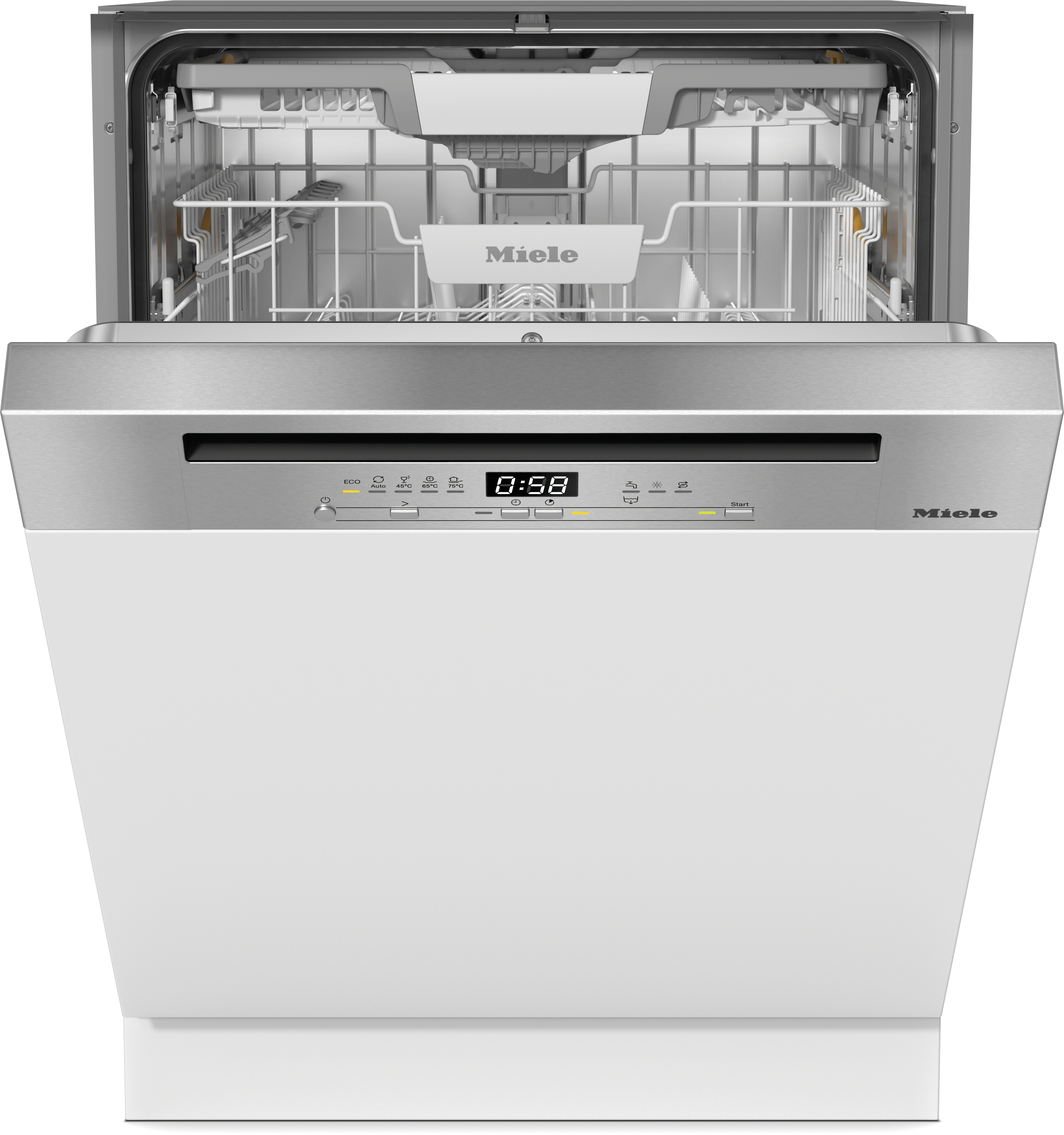 Lave-vaisselle - G 5811 SCi Active Plus - Inox/CleanSteel Inox antitrace Lave-vaisselle - G 5811 SCi Active Plus - Inox/CleanSteel Inox antitrace