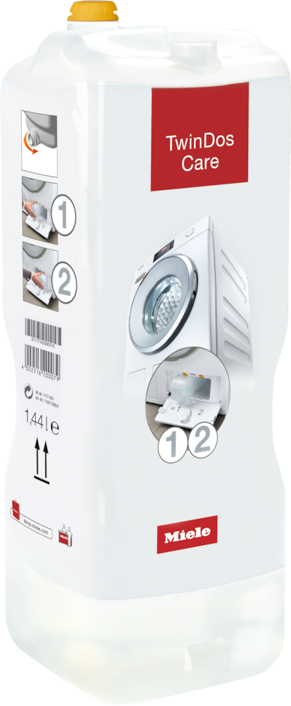 Miele TwinDos Care, concentré liquide, acide, 1,4 l Miele TwinDos Care, concentré liquide, acide, 1,4 l
