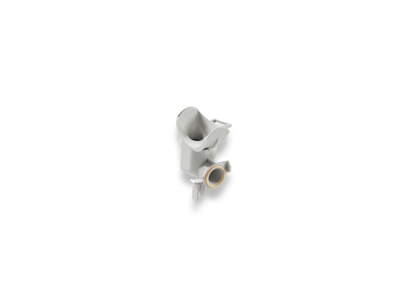 Miele Dishwasher Non-return valve - Spare Part 05750095 product photo Front View2 ZOOM