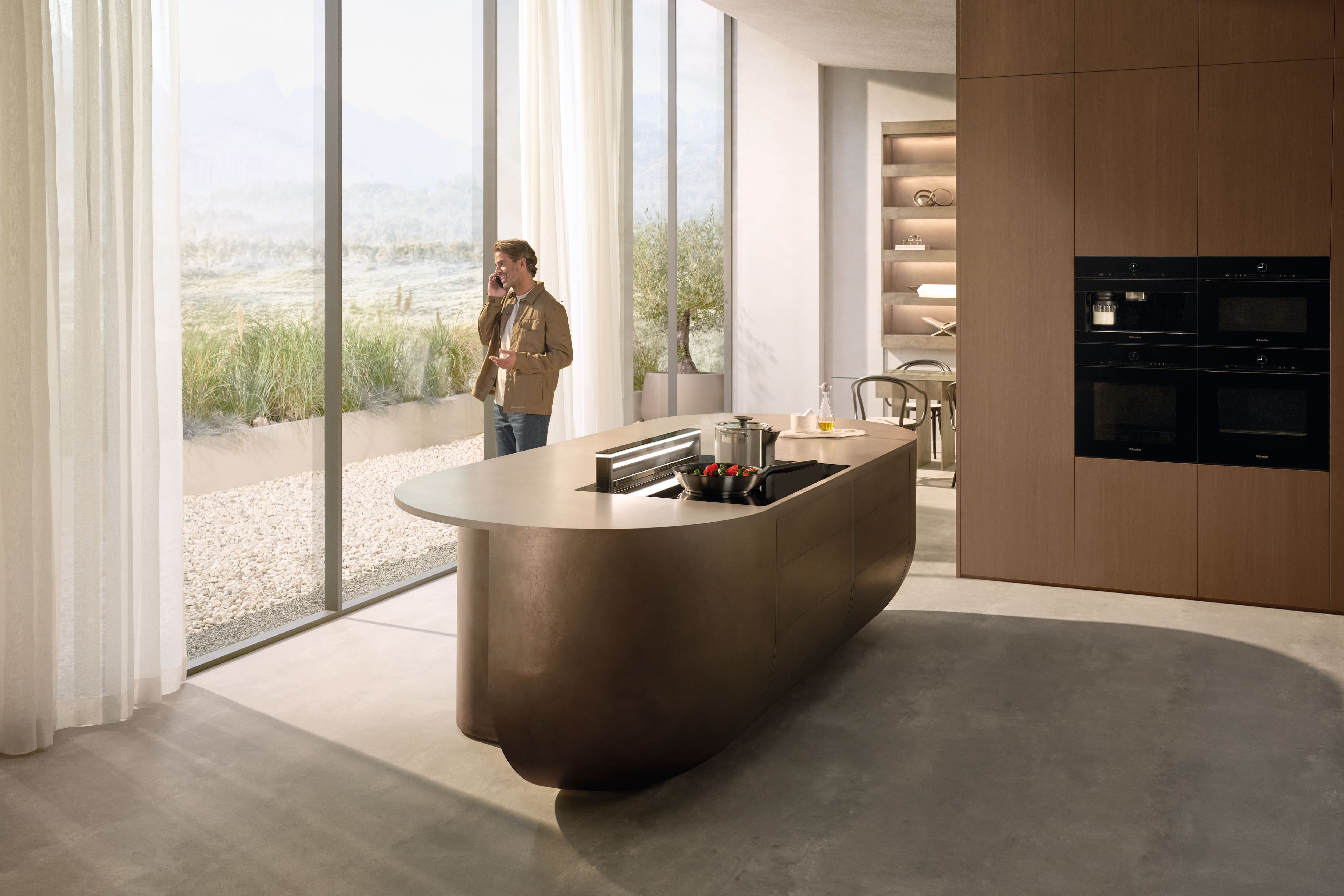 Miele - KM 8695 FL – Kochfelder - 6 Miele - KM 8695 FL – Kochfelder - 6