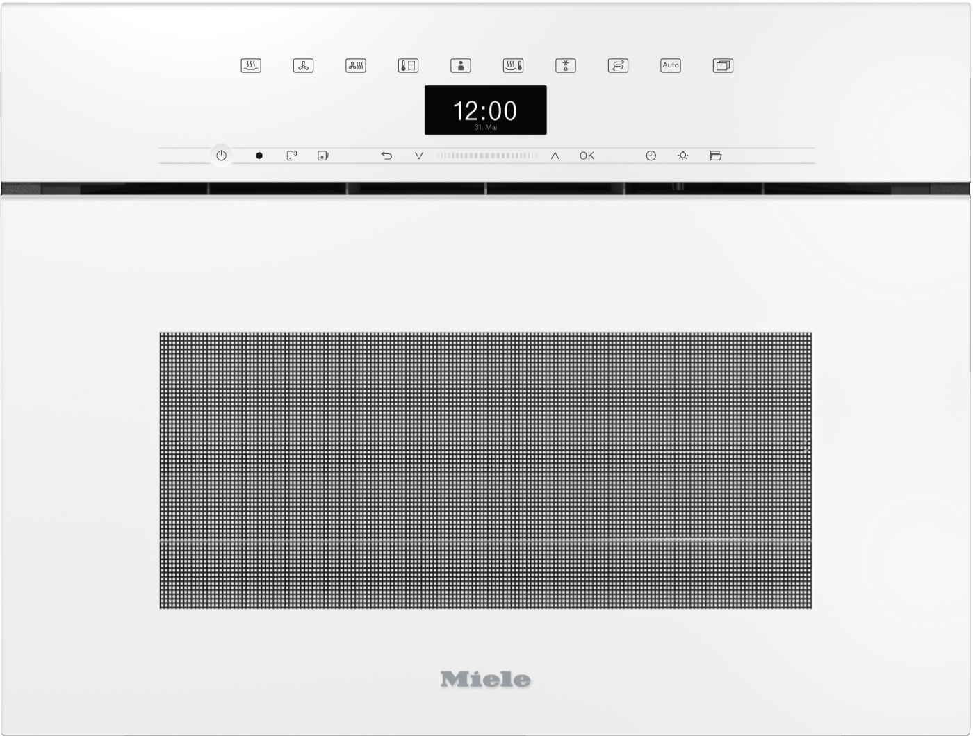 Miele - DGC 7445 HCX Pro BrilliantWhite - 1