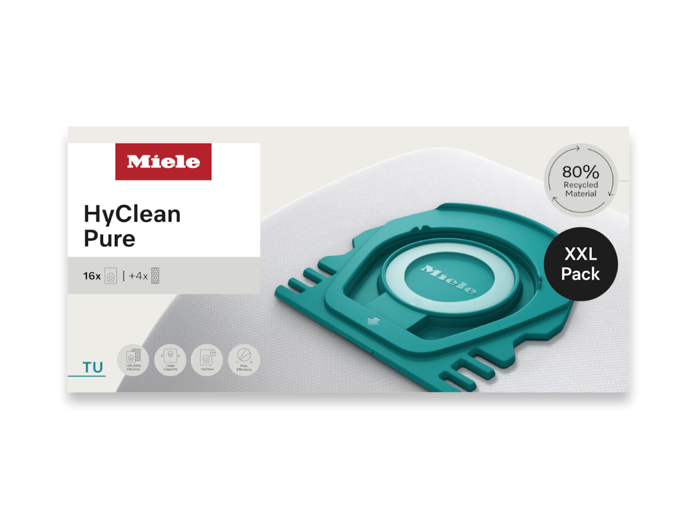 TU XXL HyClean Pure product photo