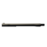 Side profile of a sleek black and silver click-top pen or stylus, isolated on a white background for product display.