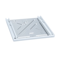 WTV 5061 Stacking kit, Lotus white