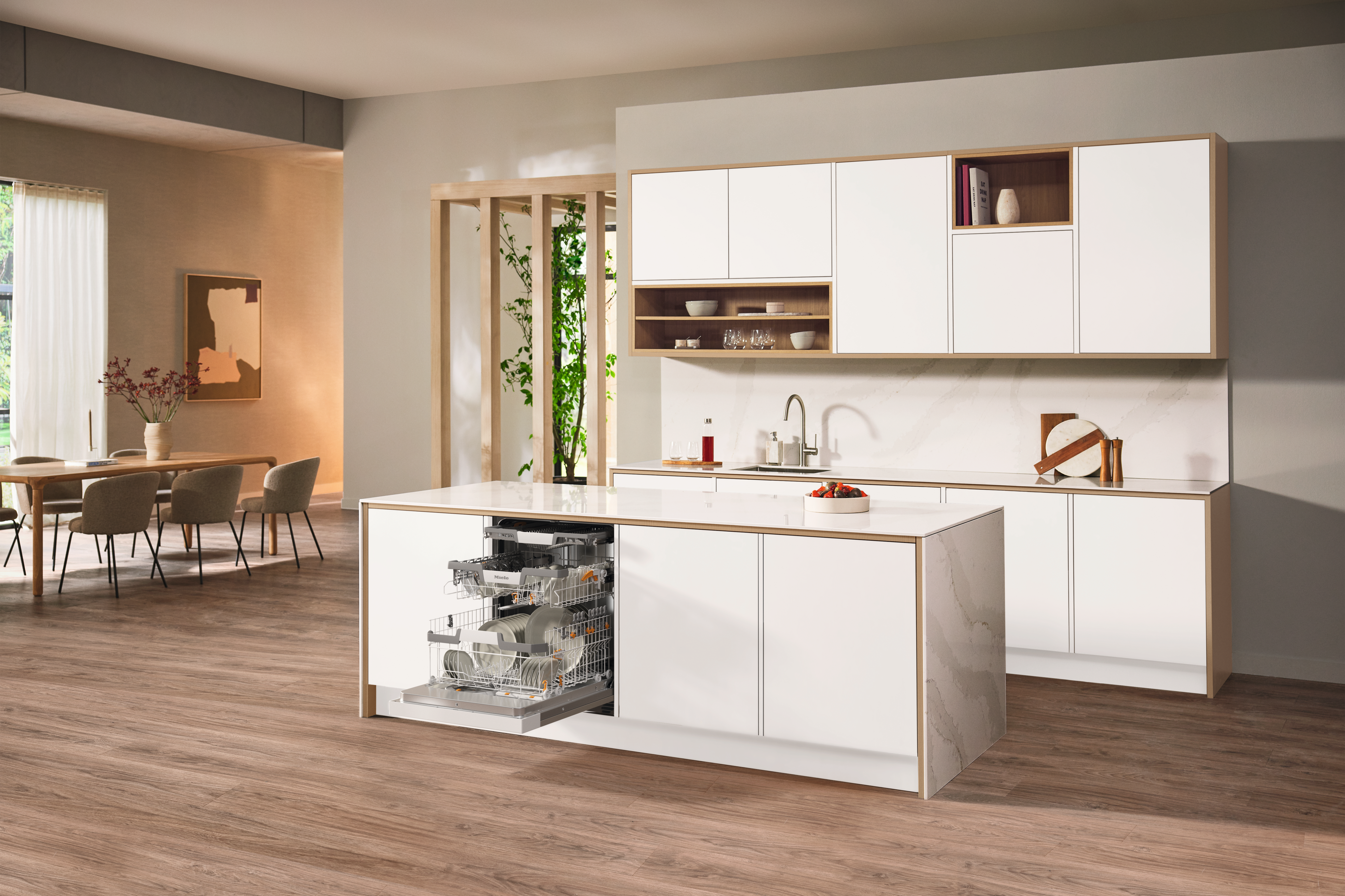 Miele - G 17601-60 SCi AutoDos Brillantweiss – Geschirrspüler - 4 Miele - G 17601-60 SCi AutoDos Brillantweiss – Geschirrspüler - 4