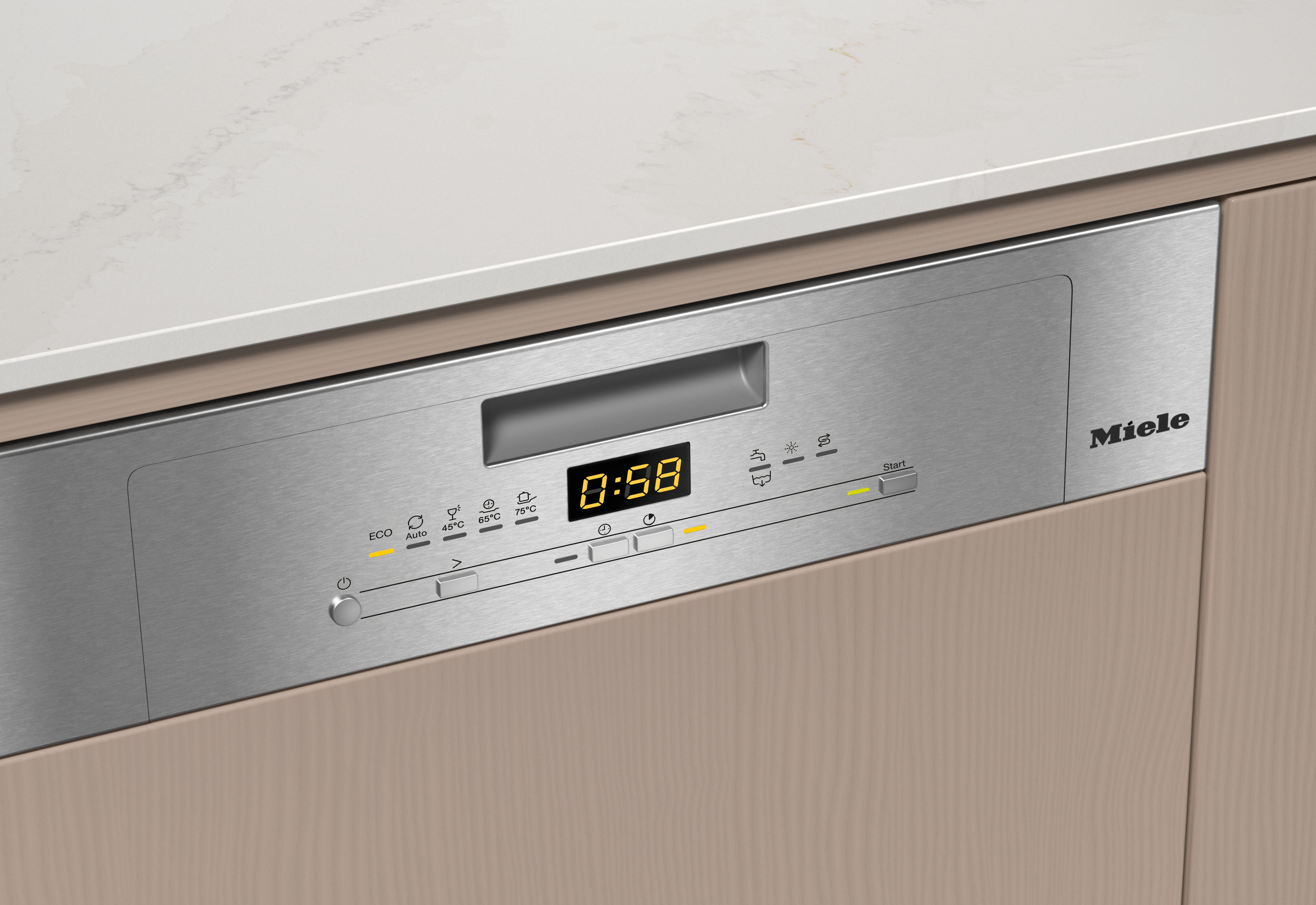 Miele - G 3725-55 SCi Edelstahl – Geschirrspüler - 2 Miele - G 3725-55 SCi Edelstahl – Geschirrspüler - 2