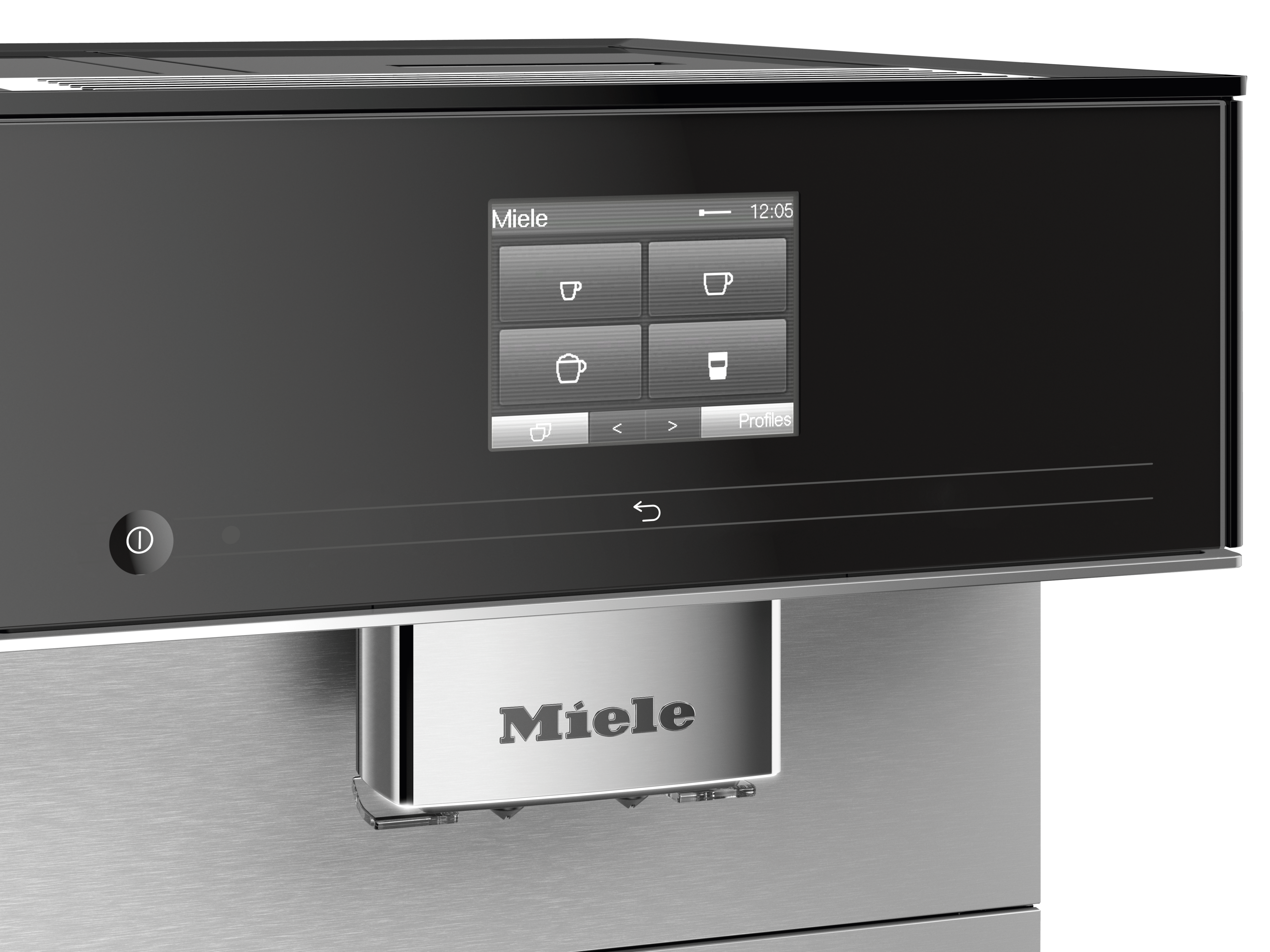 Miele - CM 7350 CoffeePassion Obsidiano juoda – Kavos aparatai - 6 Miele - CM 7350 CoffeePassion Obsidiano juoda – Kavos aparatai - 6