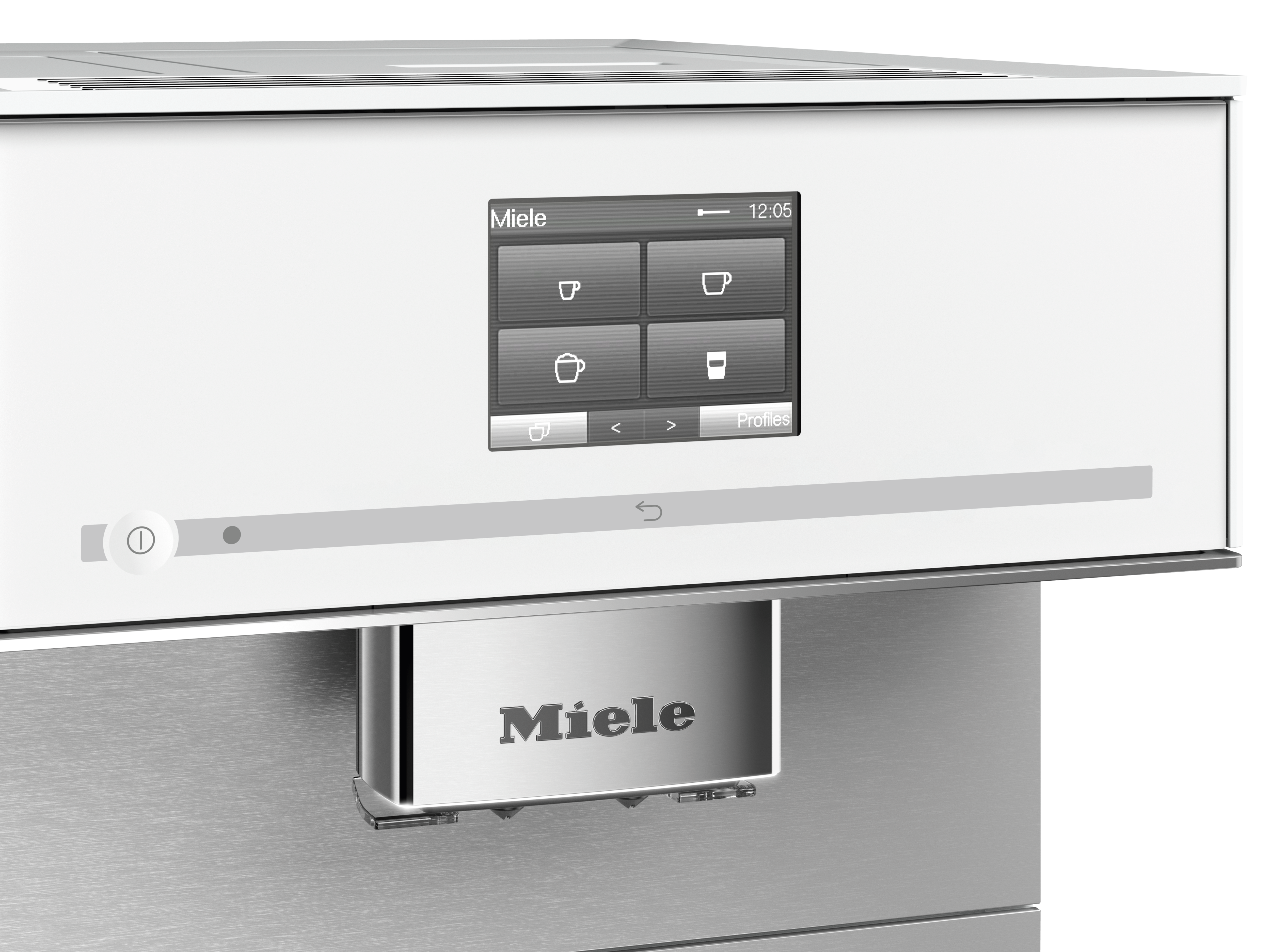 Miele - CM 7350 CoffeePassion Brillantweiß – Kaffeevollautomaten - 6 Miele - CM 7350 CoffeePassion Brillantweiß – Kaffeevollautomaten - 6
