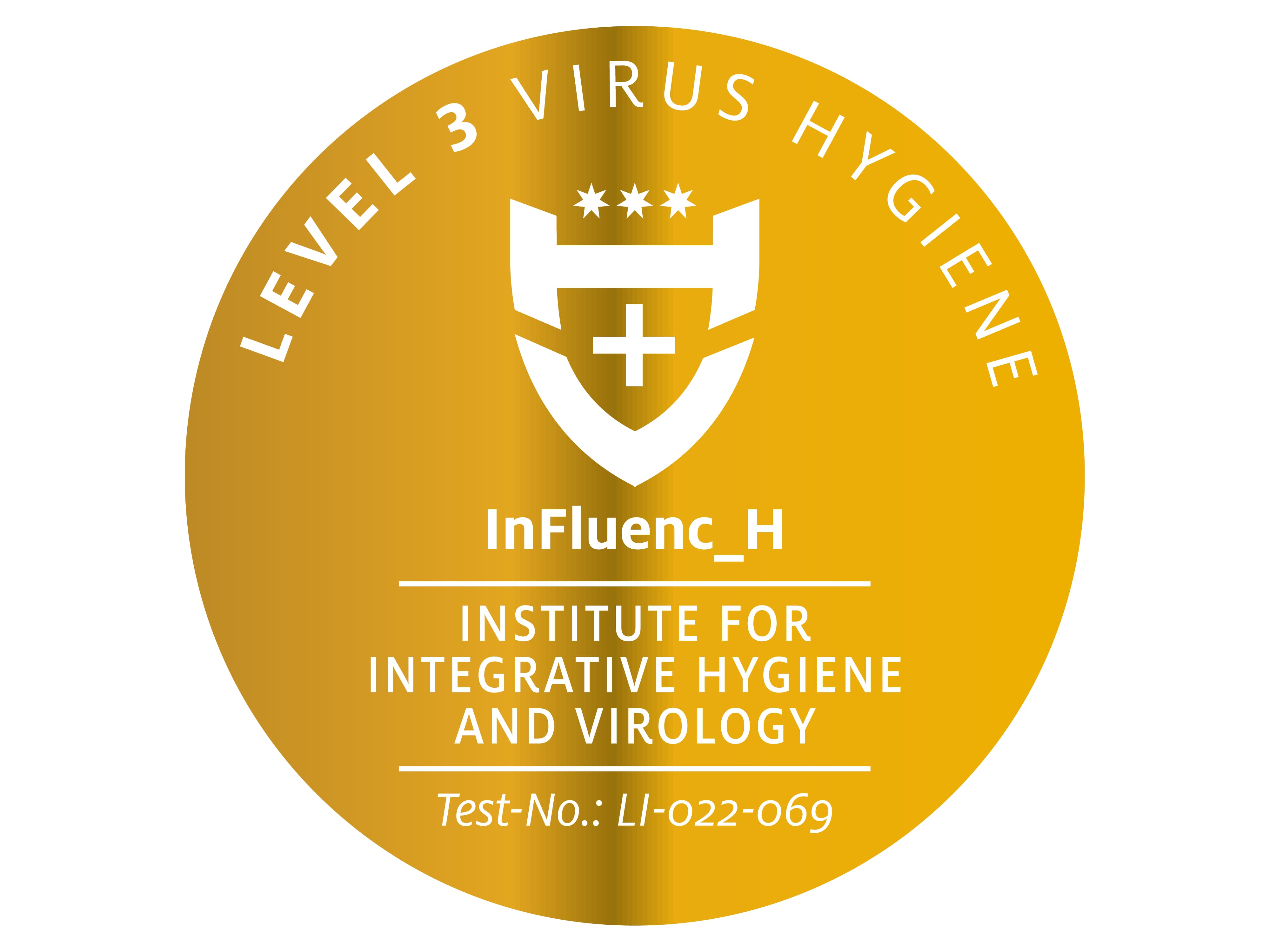 Effective against viruses – scientifically proven Effective against viruses – scientifically proven