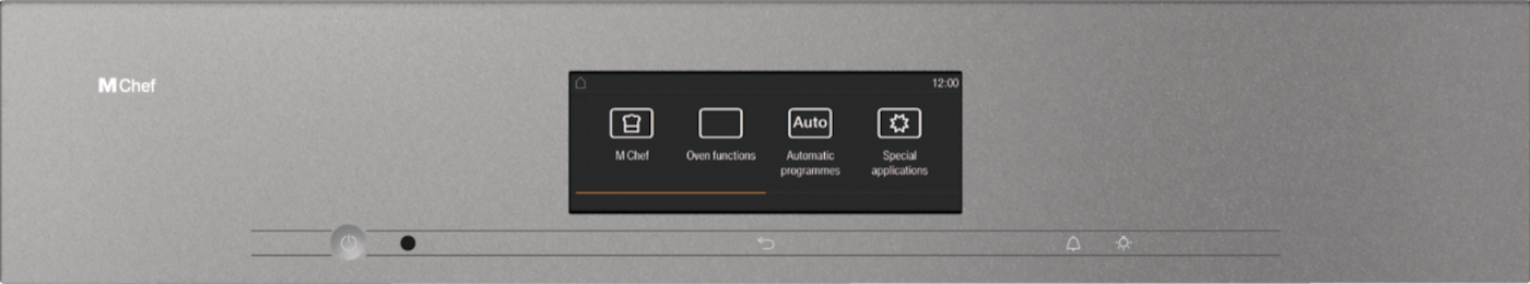 DO 7860 Dialog Oven Graphite Grey product photo View4 ZOOM