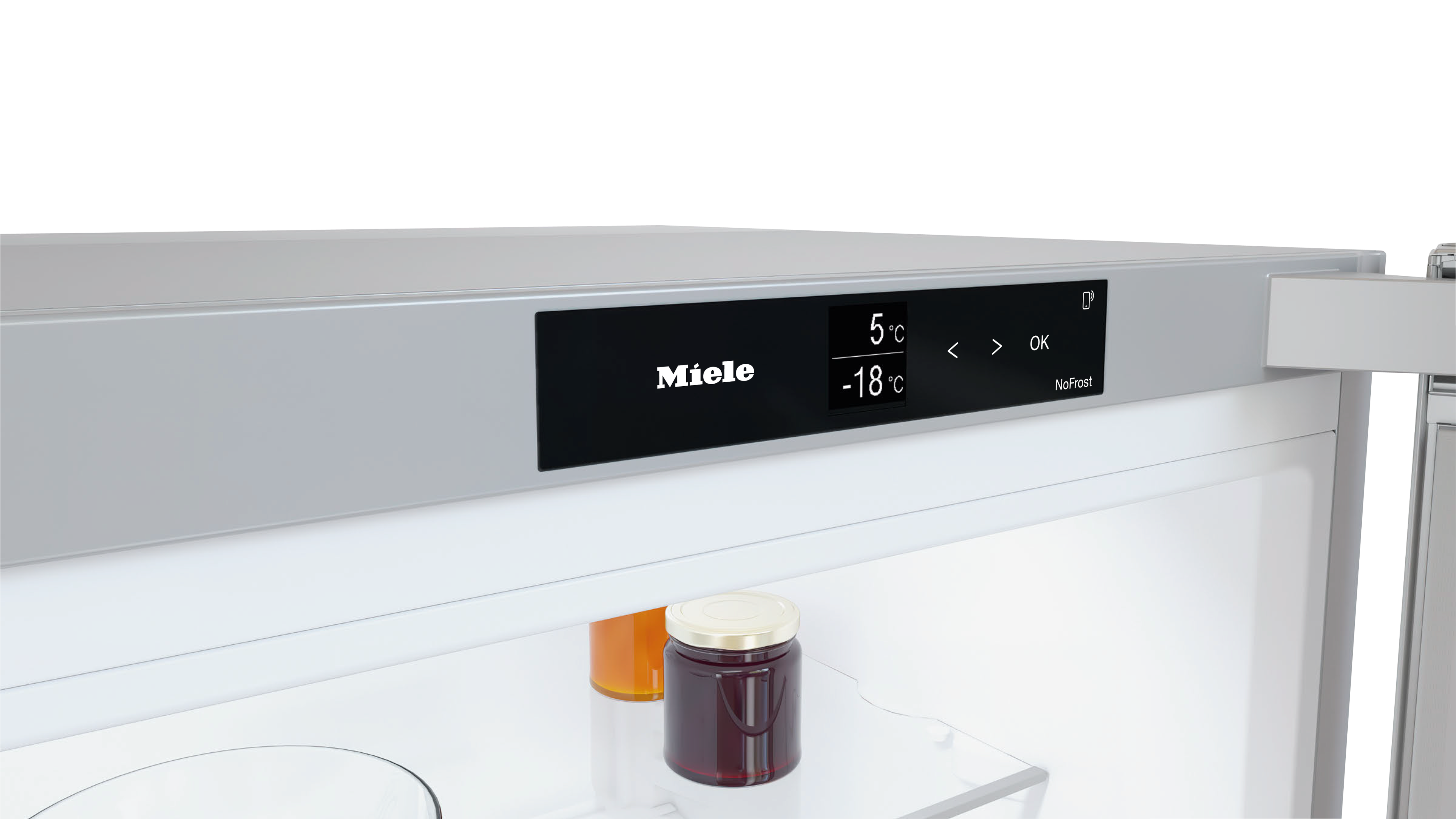 Miele - KFN 4377 CD Videz plemenitega jekla – Hladilni aparati - 5 Miele - KFN 4377 CD Videz plemenitega jekla – Hladilni aparati - 5