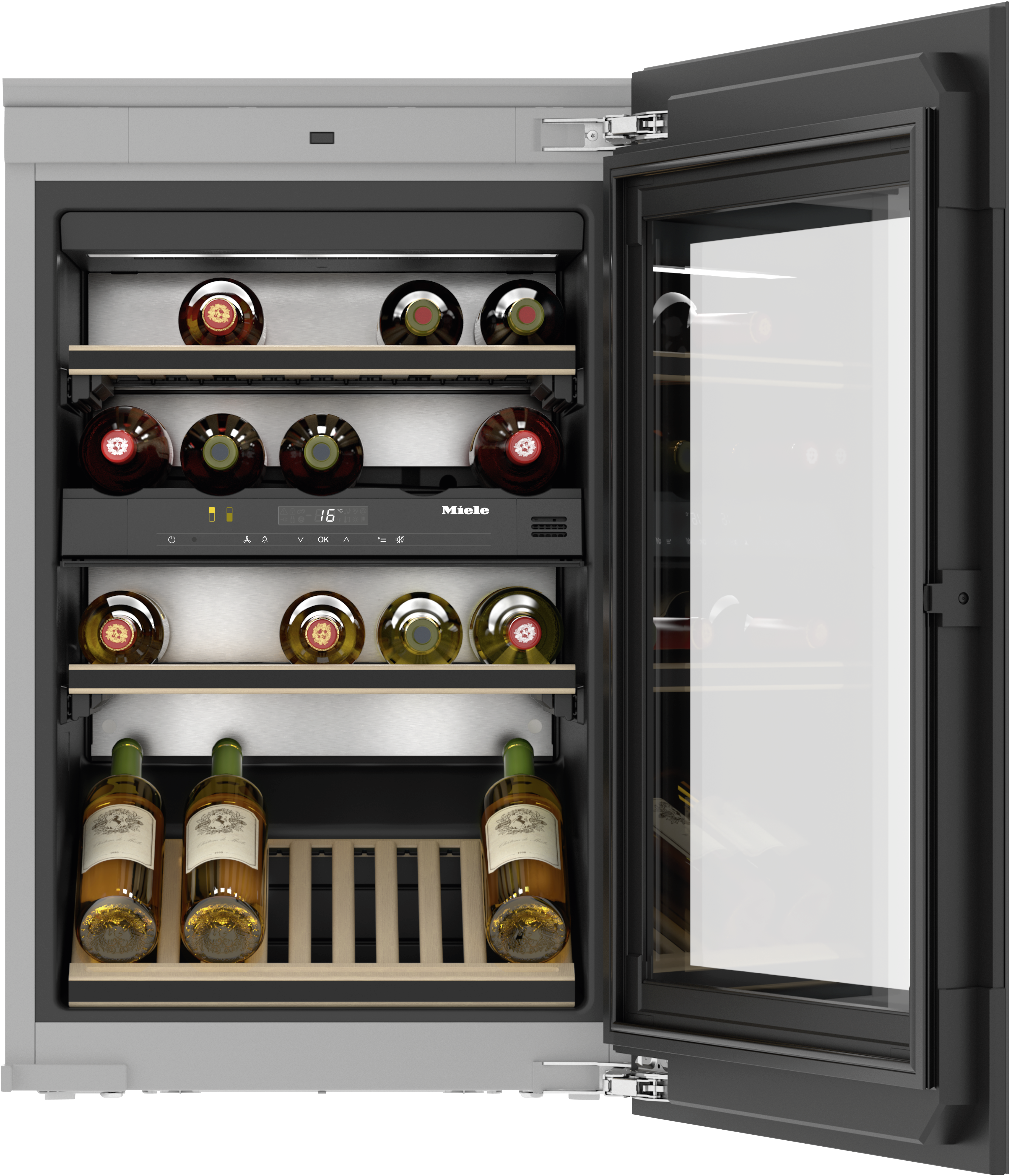 Miele - KWT 6422 iG Скло: сірий графіт – Винні шафи - 2 Miele - KWT 6422 iG Скло: сірий графіт – Винні шафи - 2