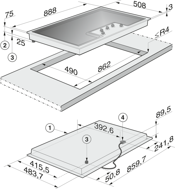 Installation drawing