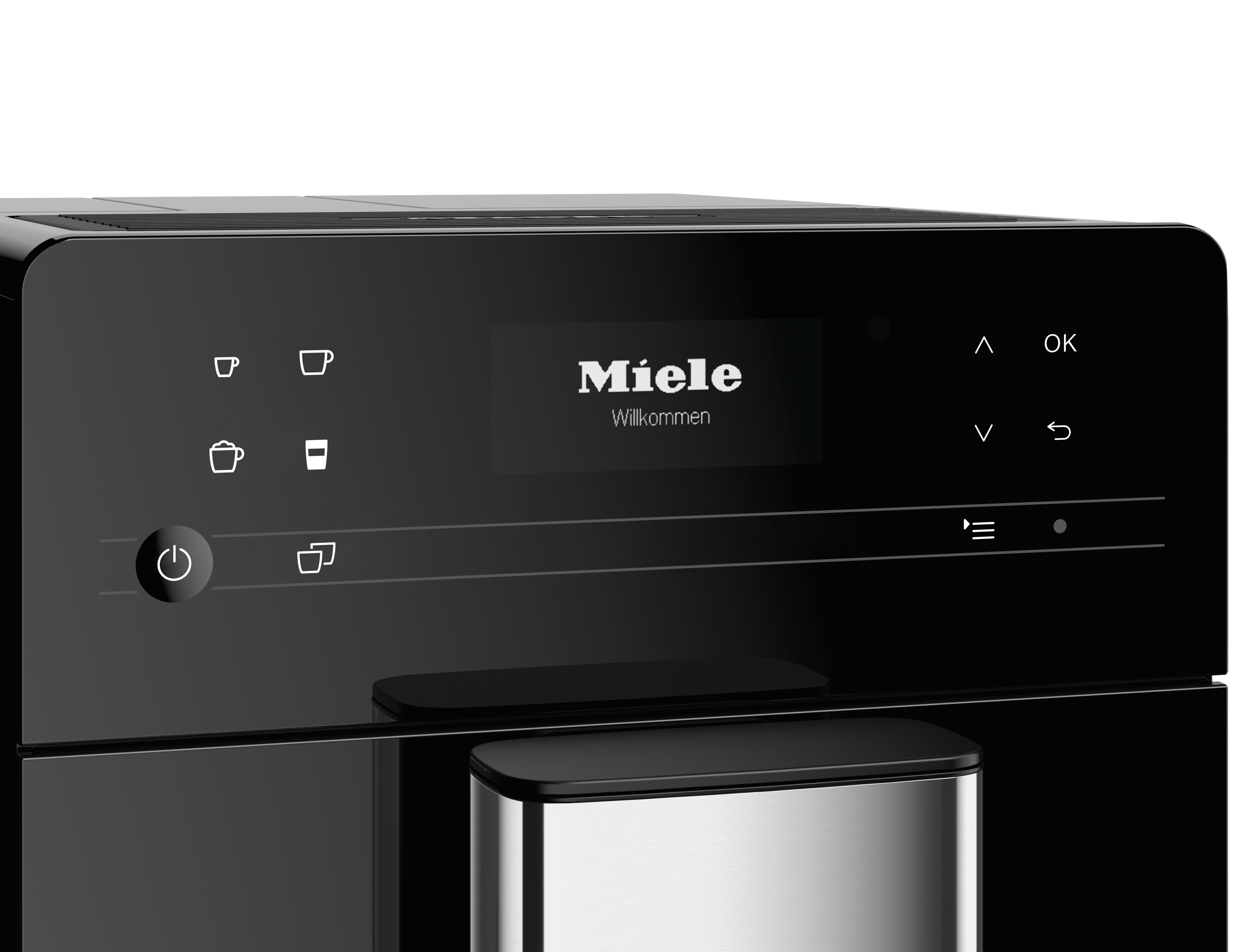 Miele - CM 5410 Silence ObsidianBlack – Ekspresy do kawy - 5