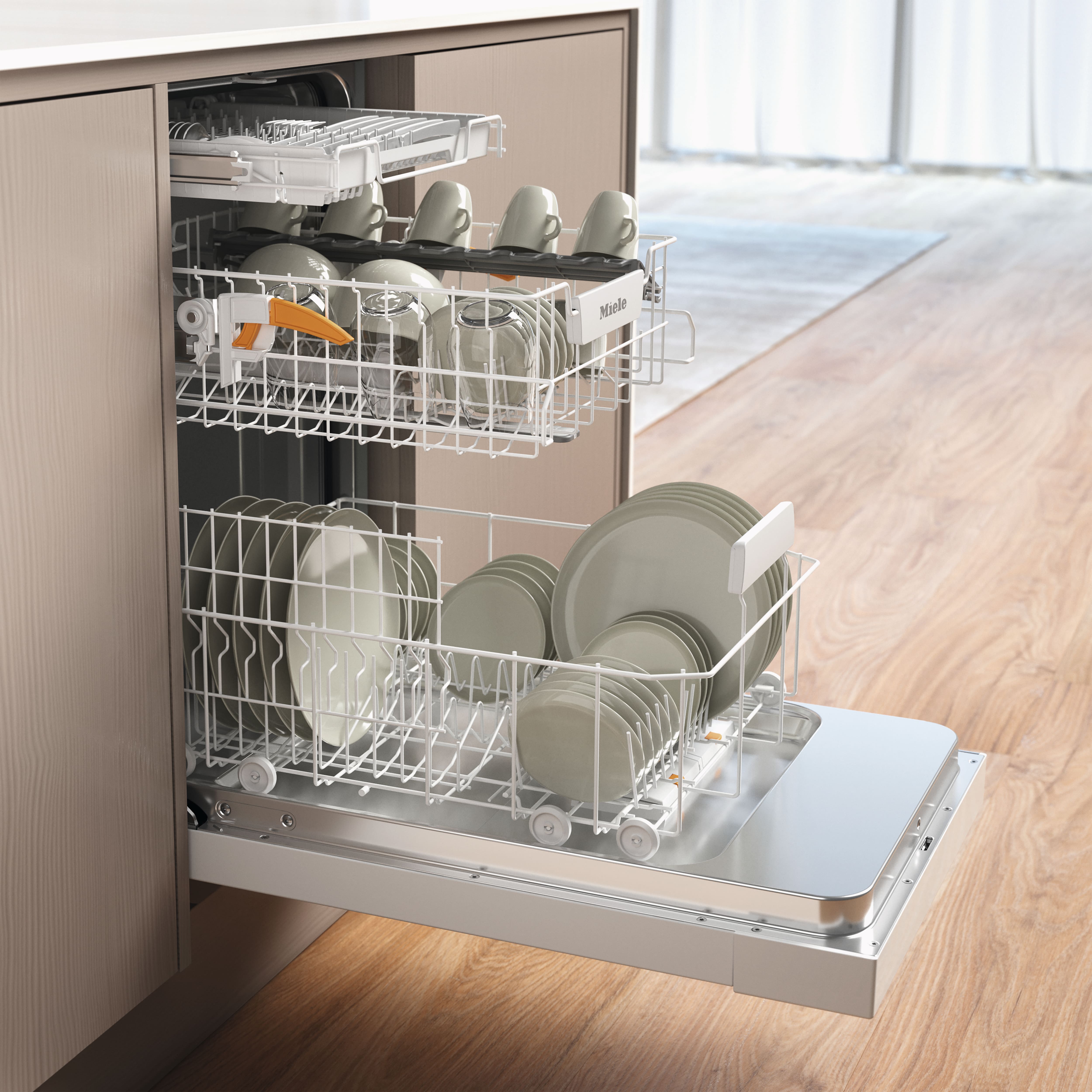 Miele - G 5540 SCU SL Active Brillantweiß – Geschirrspüler - 4 Miele - G 5540 SCU SL Active Brillantweiß – Geschirrspüler - 4