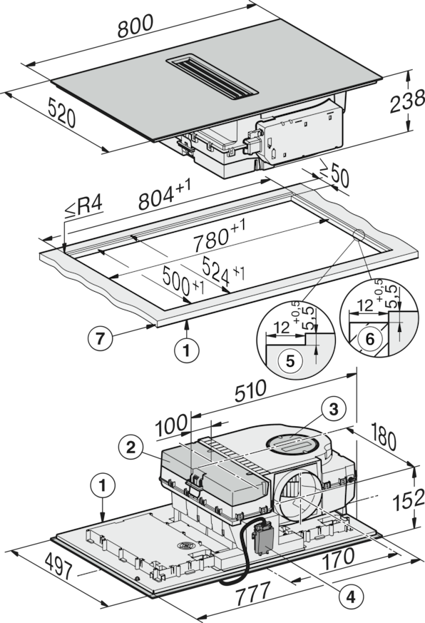 Installation drawing