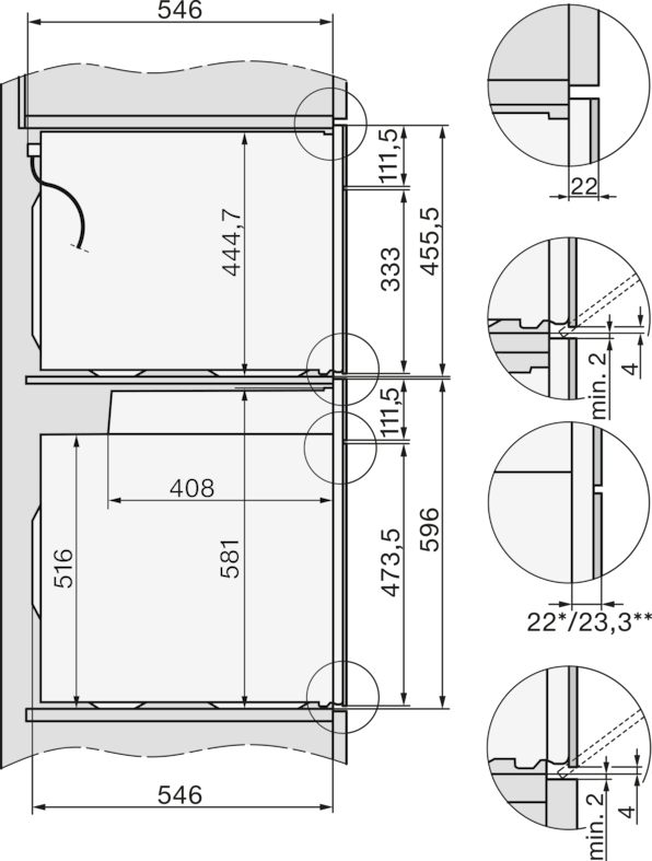 Installation drawing