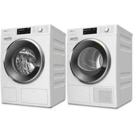 WWI 861 + TWL 780 9KG Washing Machine & Tumble Dryer Set product photo
