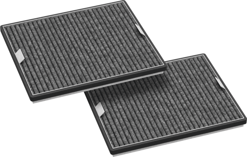 Filtros de olores Active AirClean con carbón activo