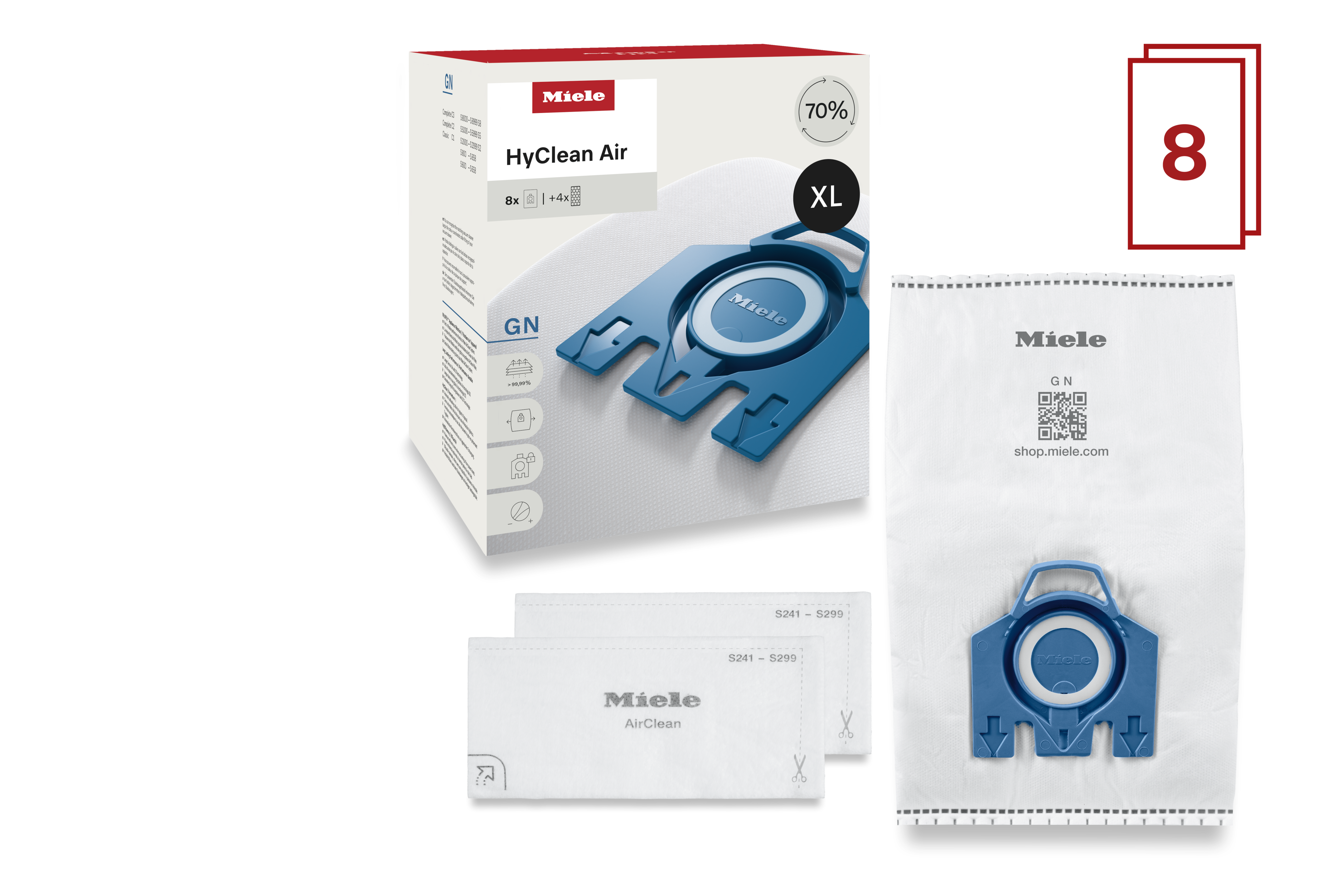 Miele - GN XL HyClean Air – Vacuum cleaner accessories - 2