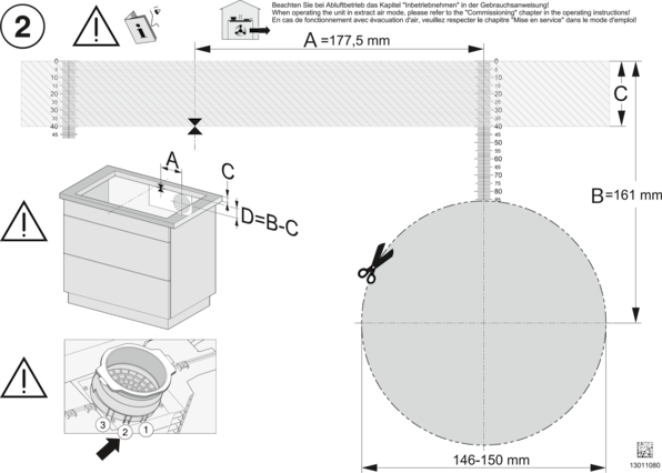 Installation drawing
