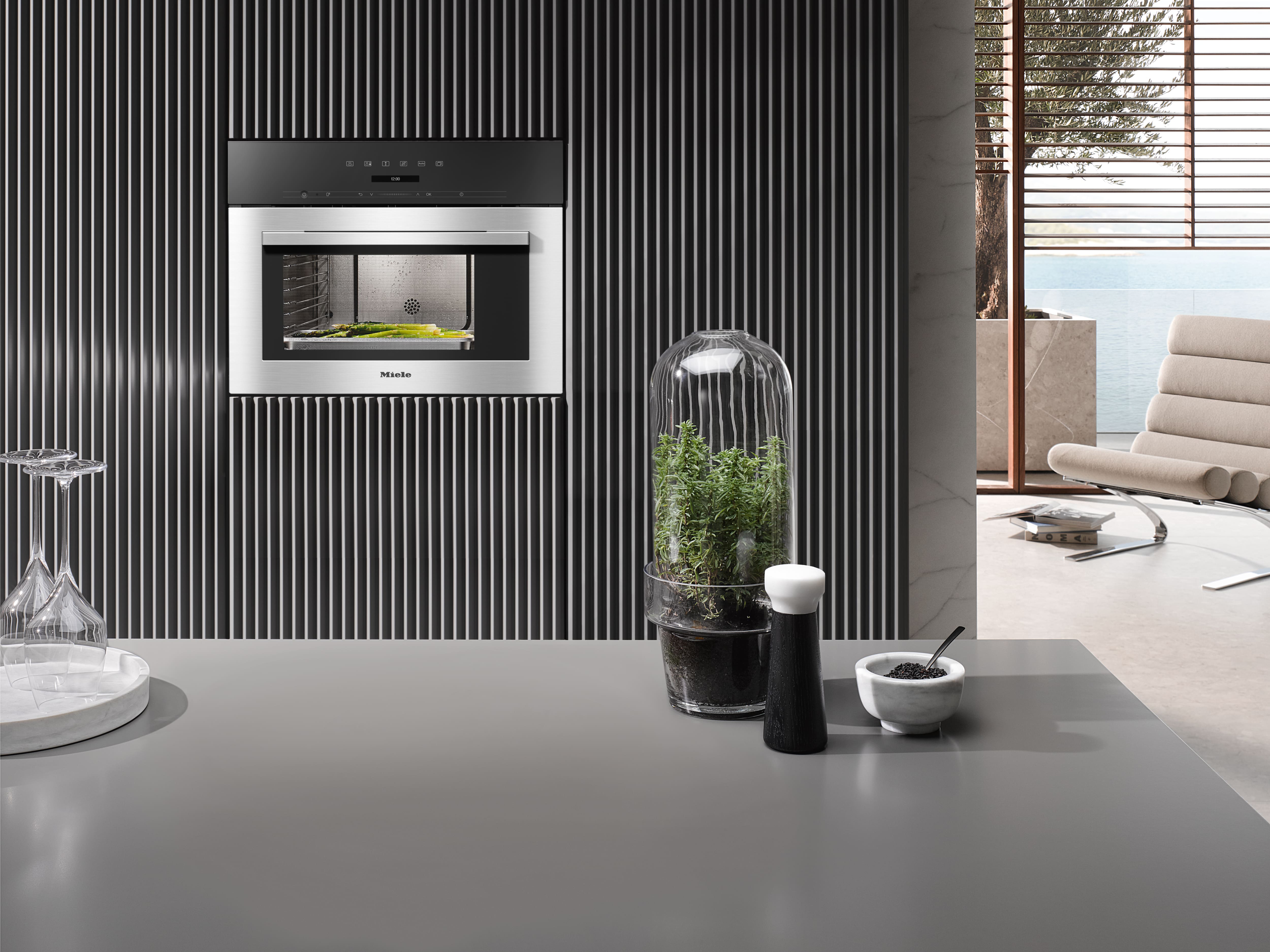 Miele - DG 7140 Roestvrij staal/Blank staal – Inbouwstoomoven - 3 Miele - DG 7140 Roestvrij staal/Blank staal – Inbouwstoomoven - 3