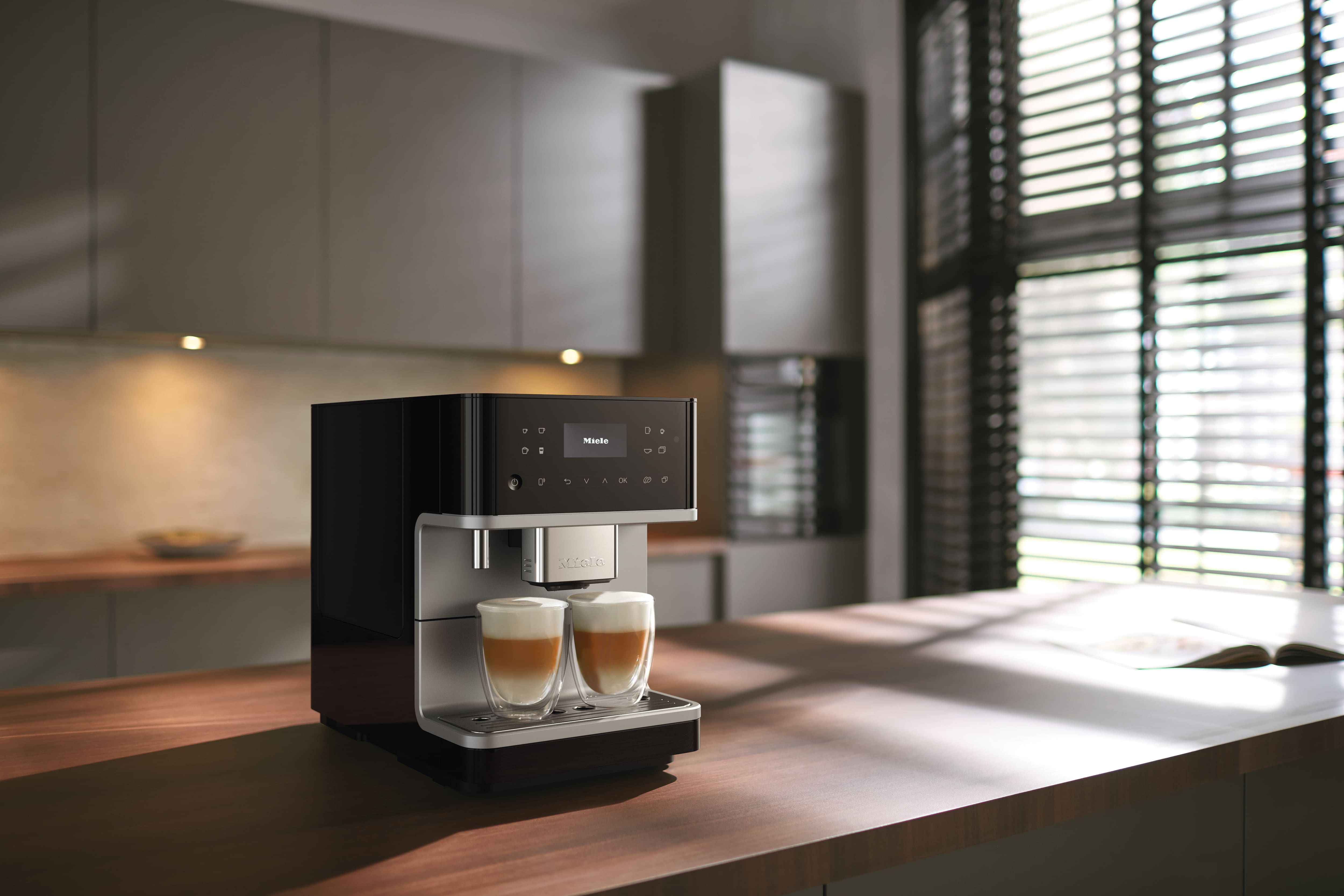 Miele - CM 6160 Silver Edition Alu-Silber-met. – Kaffeevollautomaten - 7