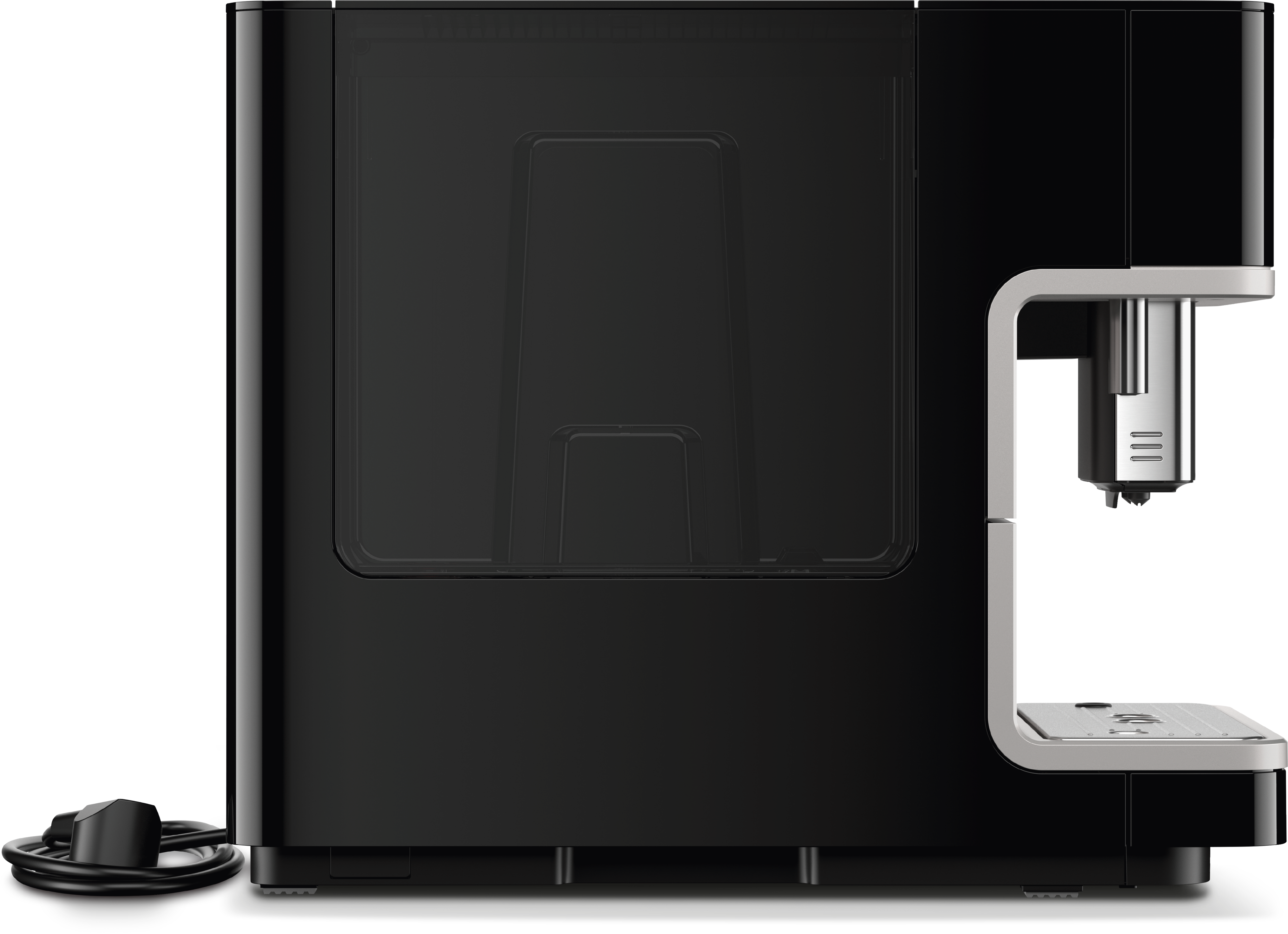 Miele - CM 6160 Silver Edition Alu-Silber-met. – Kaffeevollautomaten - 3