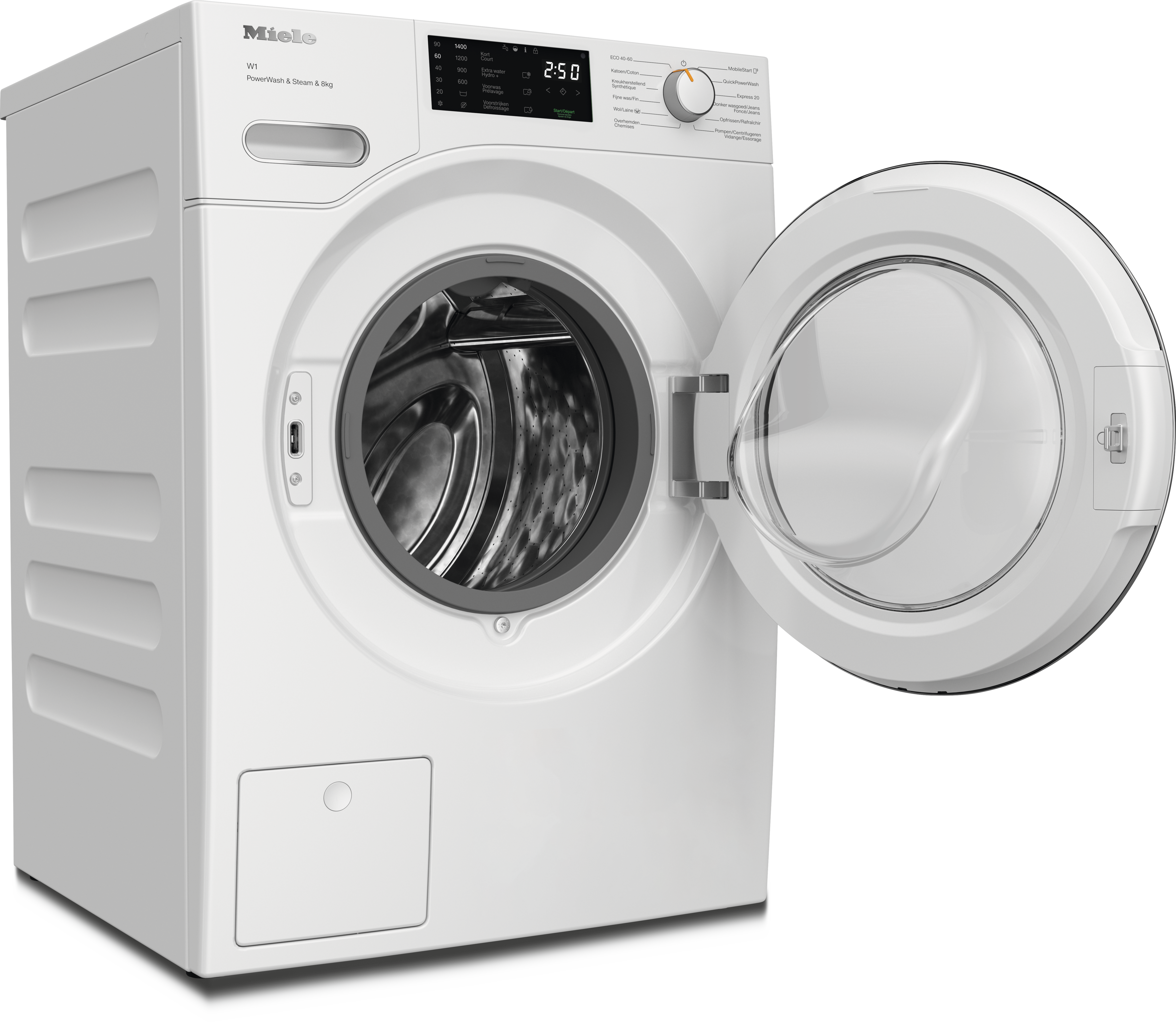 Miele - WWE380 WCS PWash&Steam&8kg – Lave-linge - 2 Miele - WWE380 WCS PWash&Steam&8kg – Lave-linge - 2