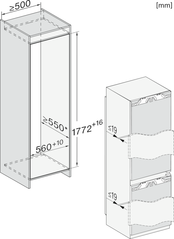 Installation drawing