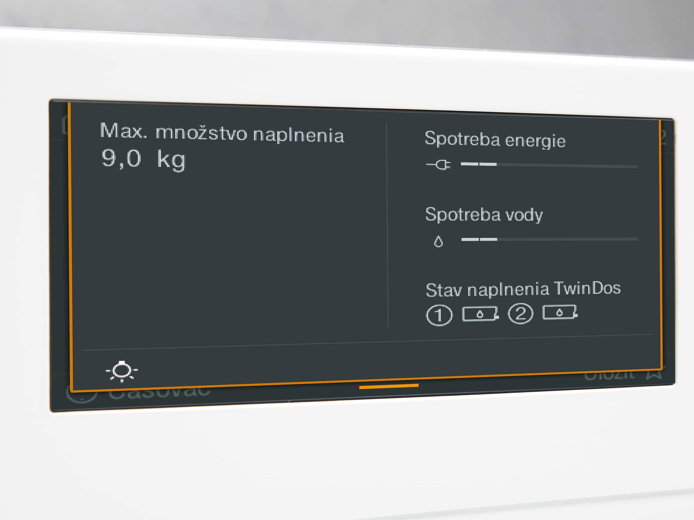 Sledujte svoju spotrebu Sledujte svoju spotrebu