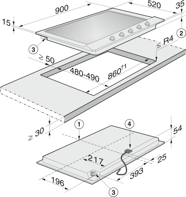 Installation drawing