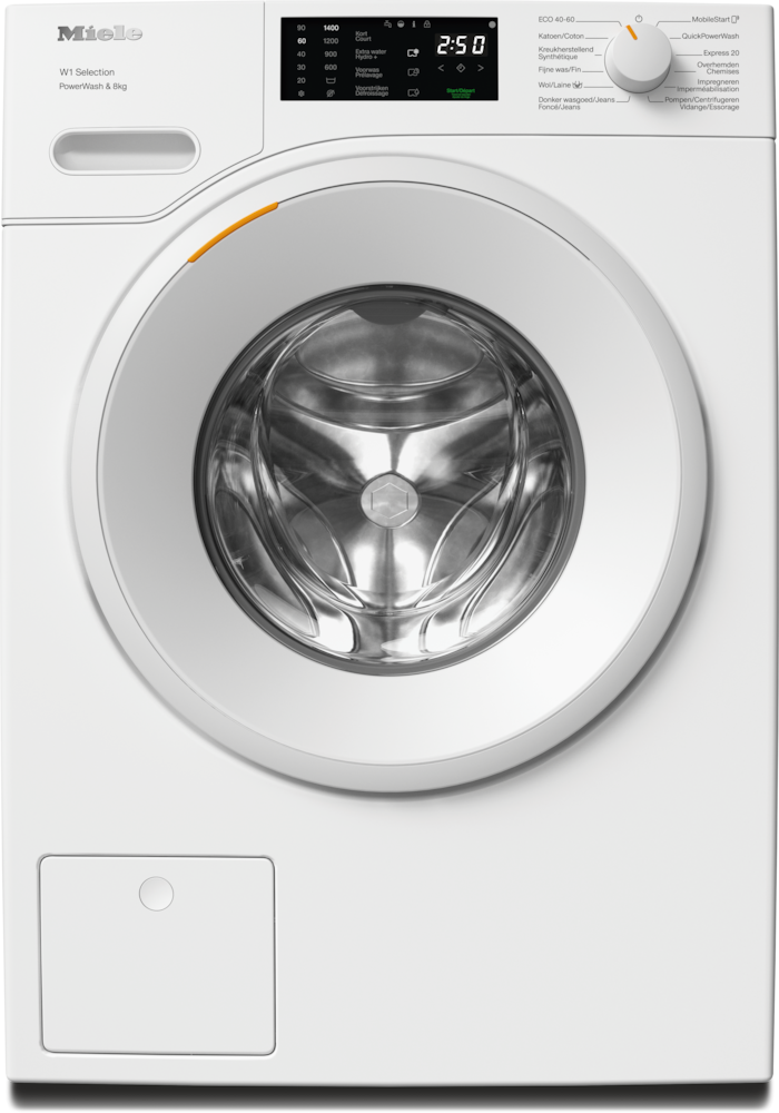 Lave-linge à chargement frontal W1 : Lave-linge à chargement frontal W1 :