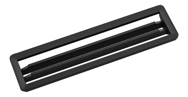 Abdeckung mit schwarzen Streben für KMDA 7272-1/7473-1/7676-1/7876-1 Abdeckung mit schwarzen Streben für KMDA 7272-1/7473-1/7676-1/7876-1