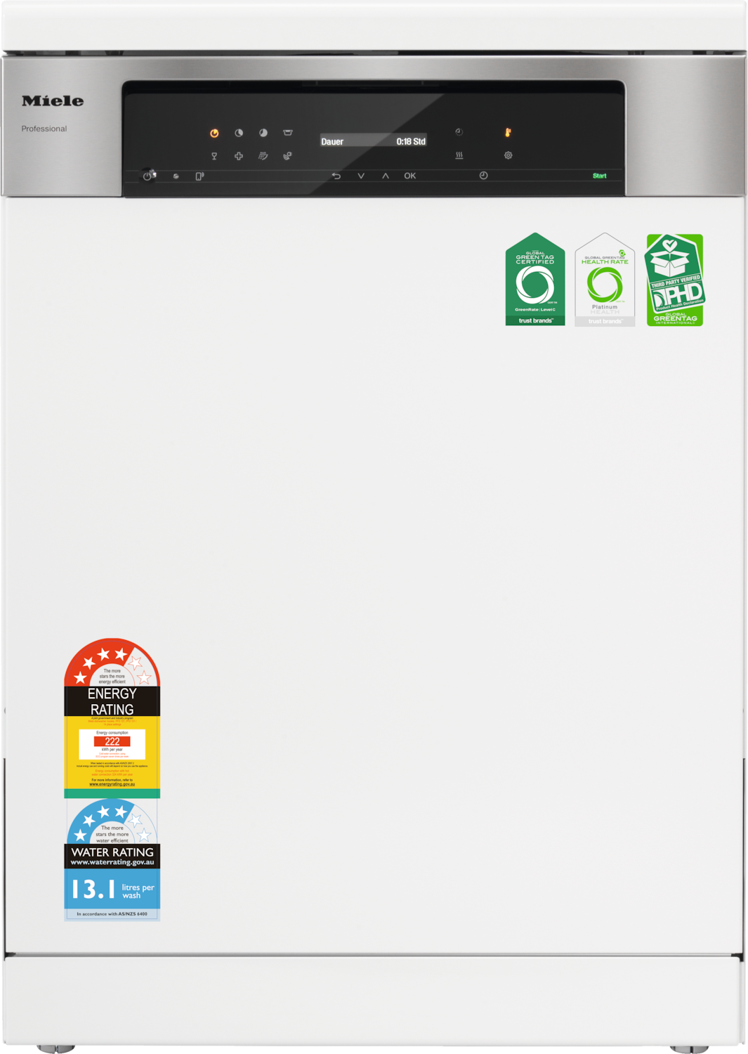 PFD 101 Professional Freestanding Dishwasher 15 AMP product photo