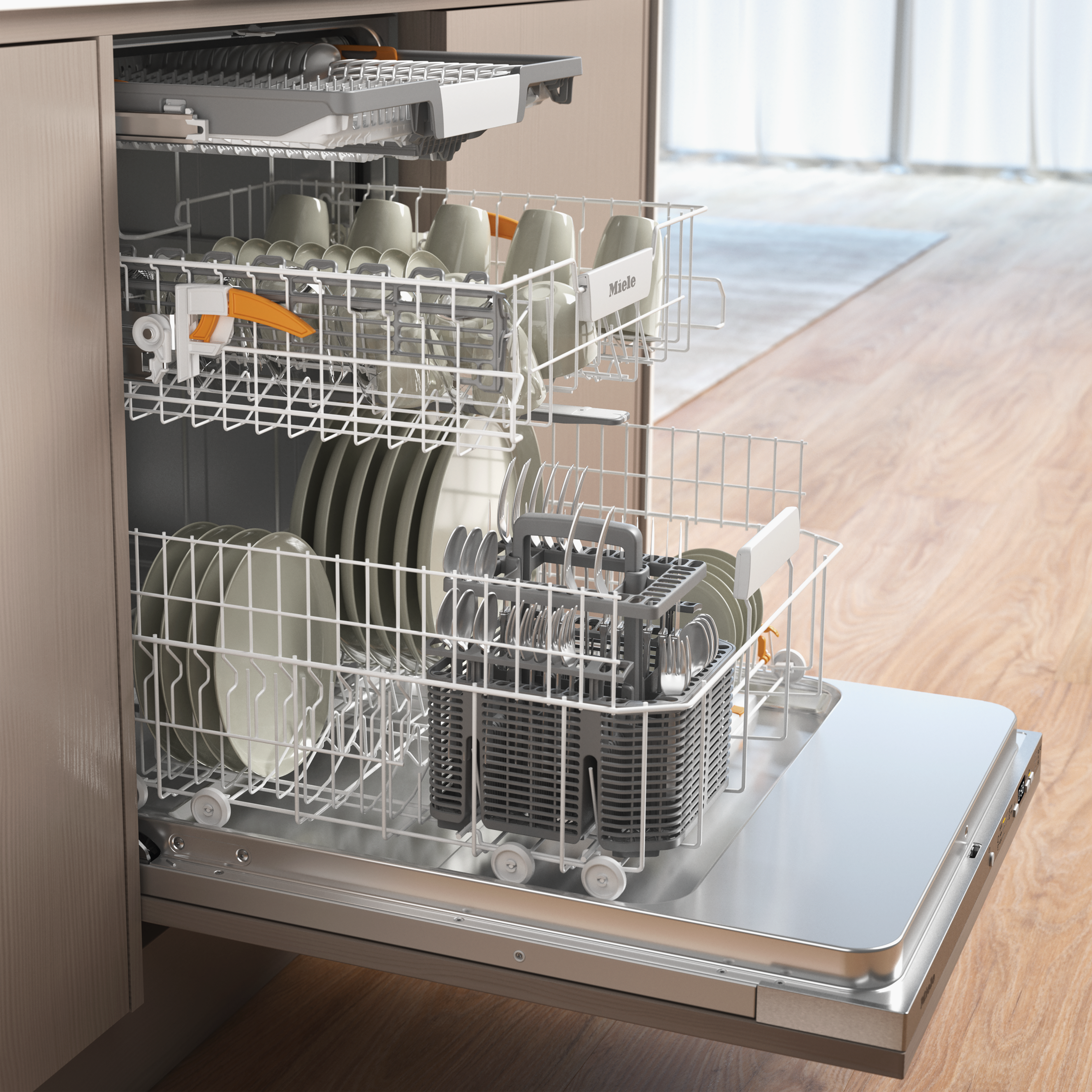 Miele - G 5866 SCVi XXL Active Plus S Roestvrij staal. – Vaatwassers - 3