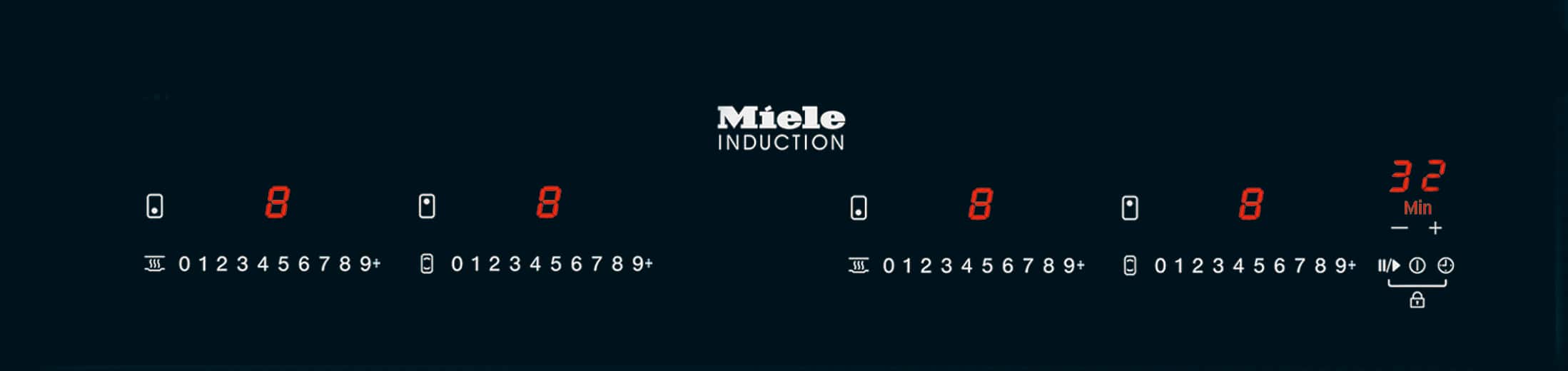Miele - KM 6328 – クッキングヒーター - 2 Miele - KM 6328 – クッキングヒーター - 2