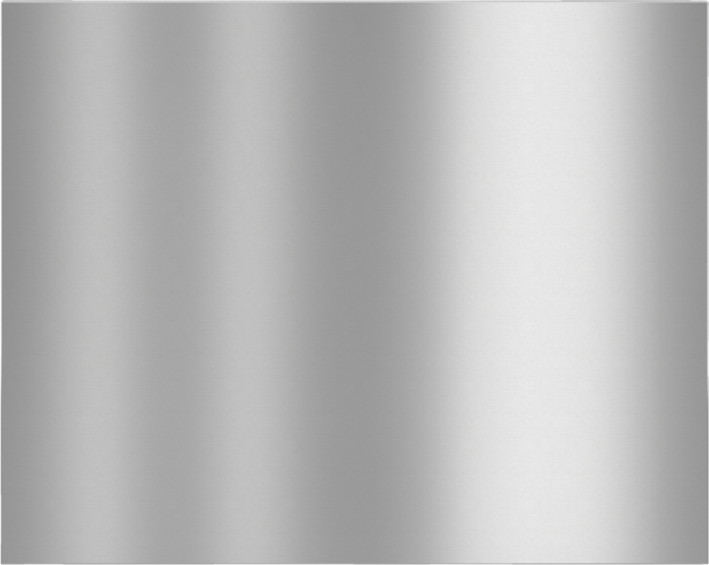 Stainless steel front Stainless steel front