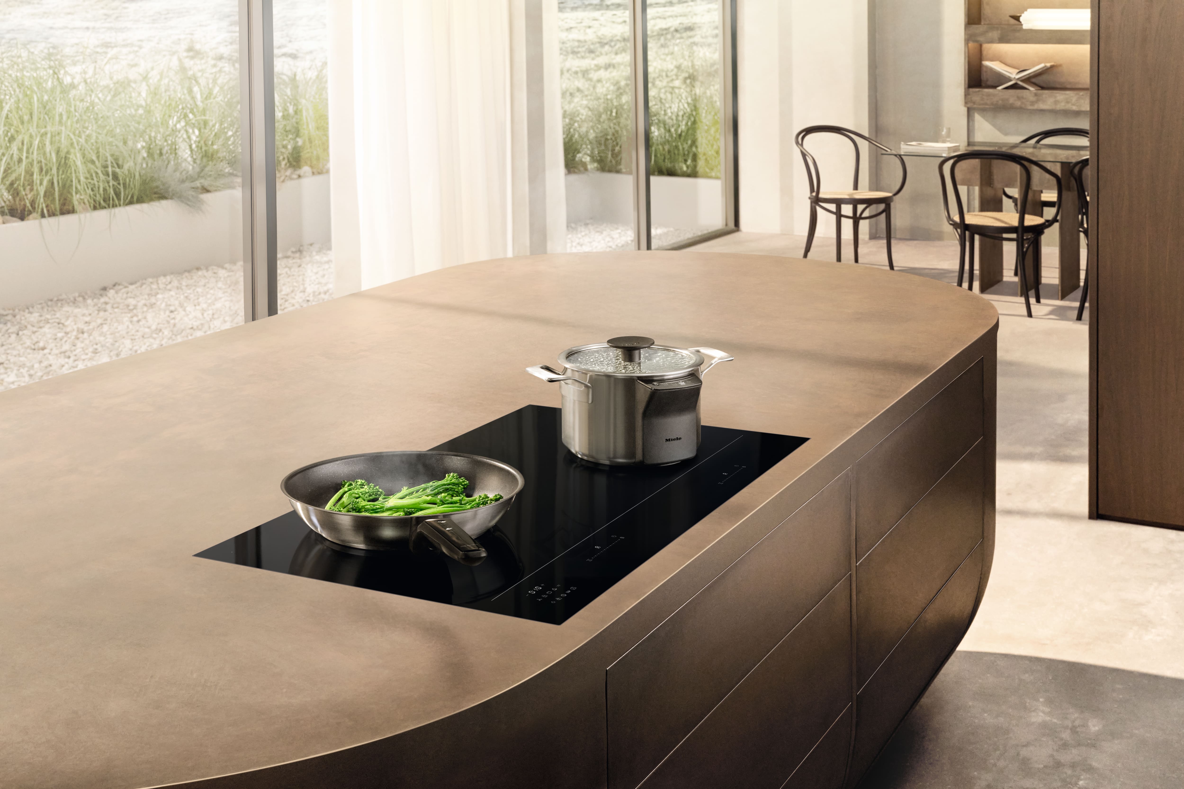 Miele - KM 8695 FL – Kochfelder - 2 Miele - KM 8695 FL – Kochfelder - 2