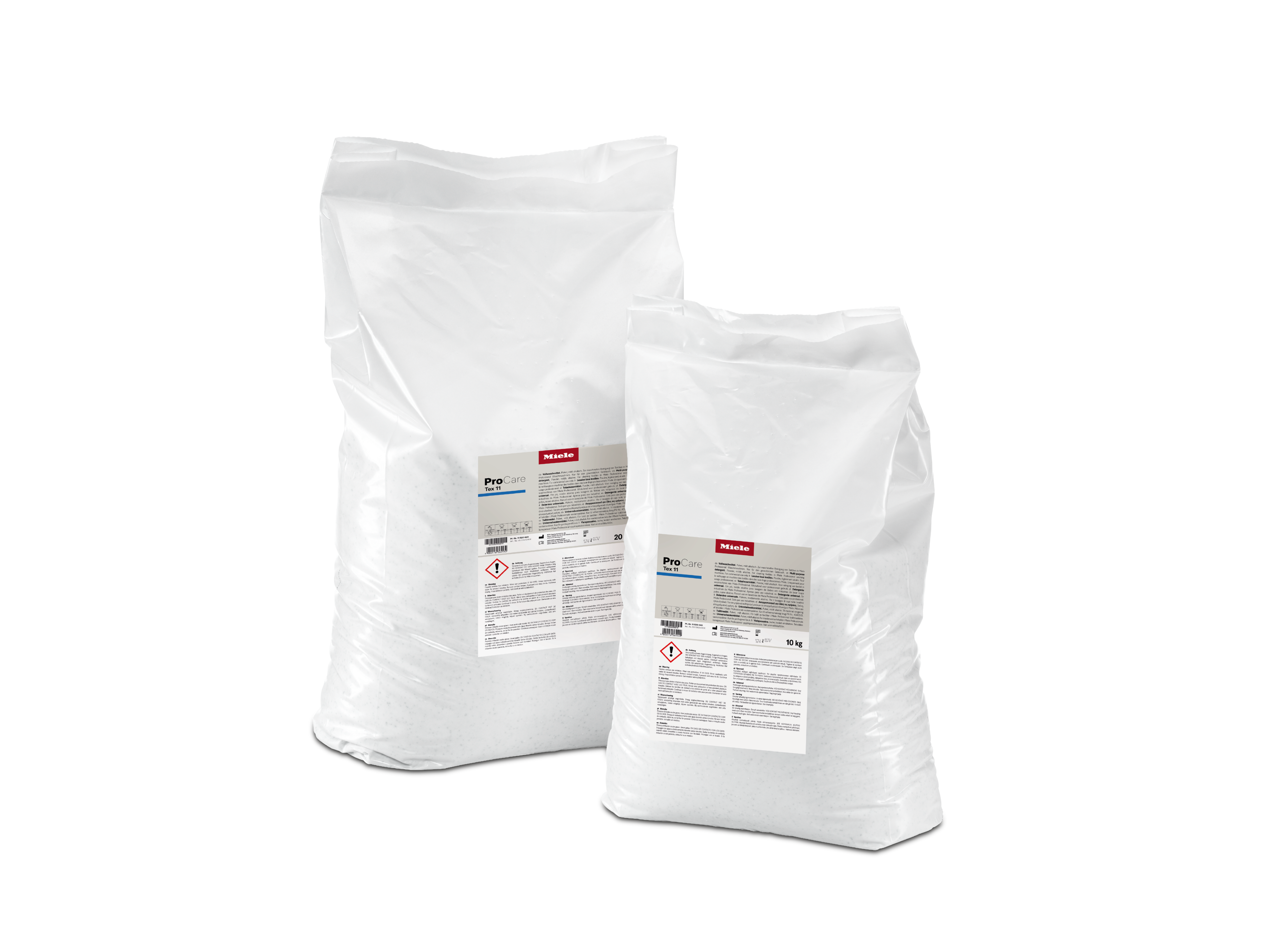 Miele - ProCare Tex 11 - 10 kg – Produit de lavage ProCare Tex - 2