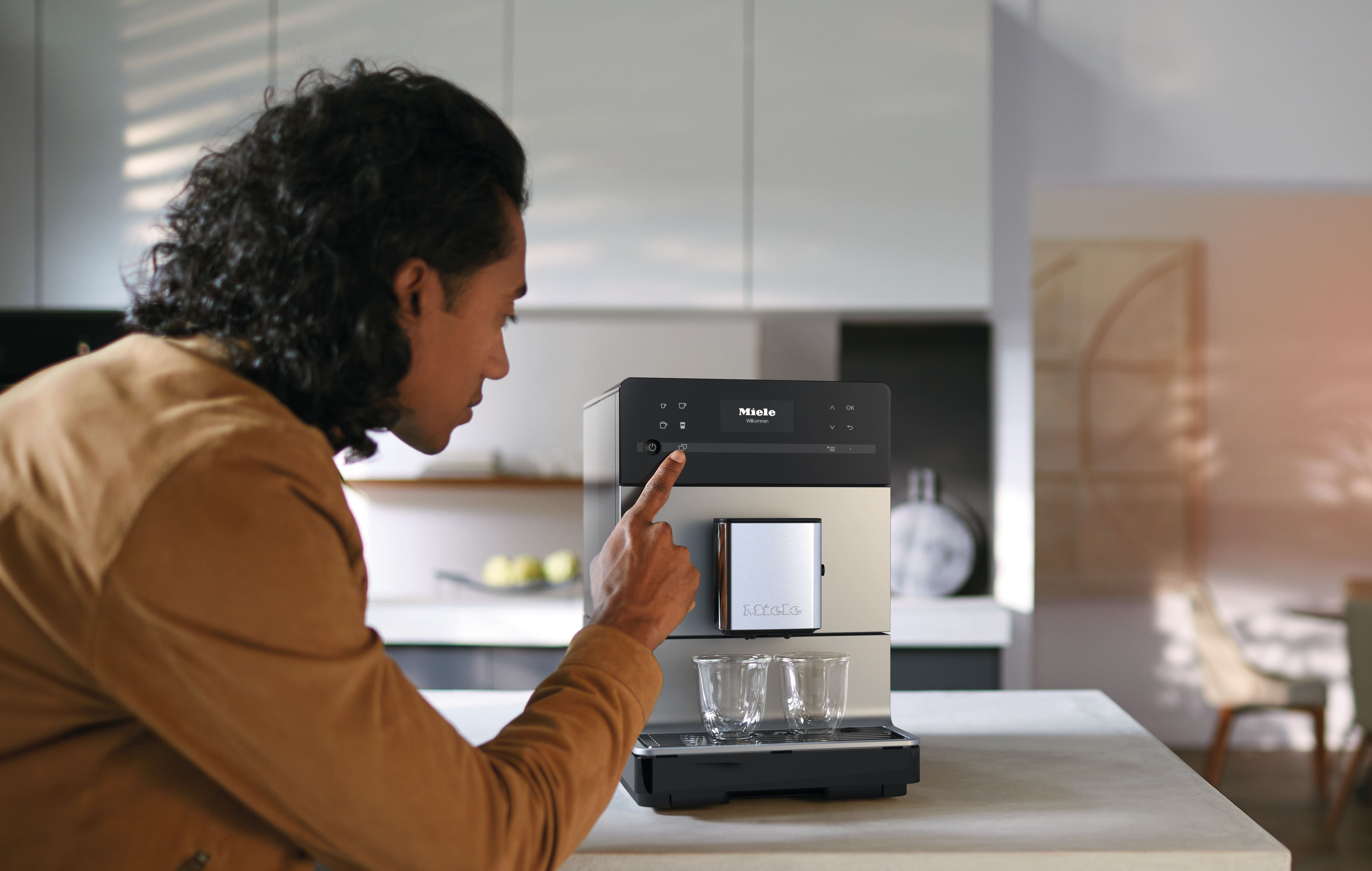 Miele - CM 5510 Silence Alu-argent mét. – Machines à café - 8