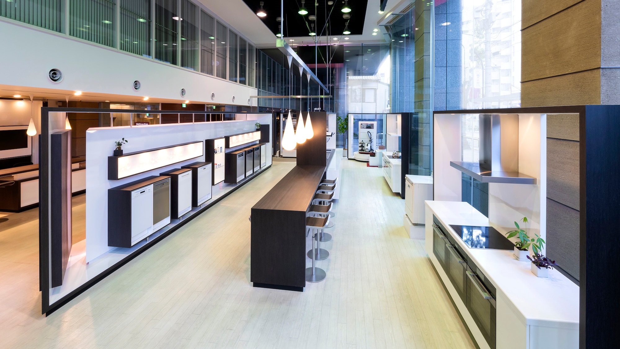 Miele Experience Center 目黒 内観
