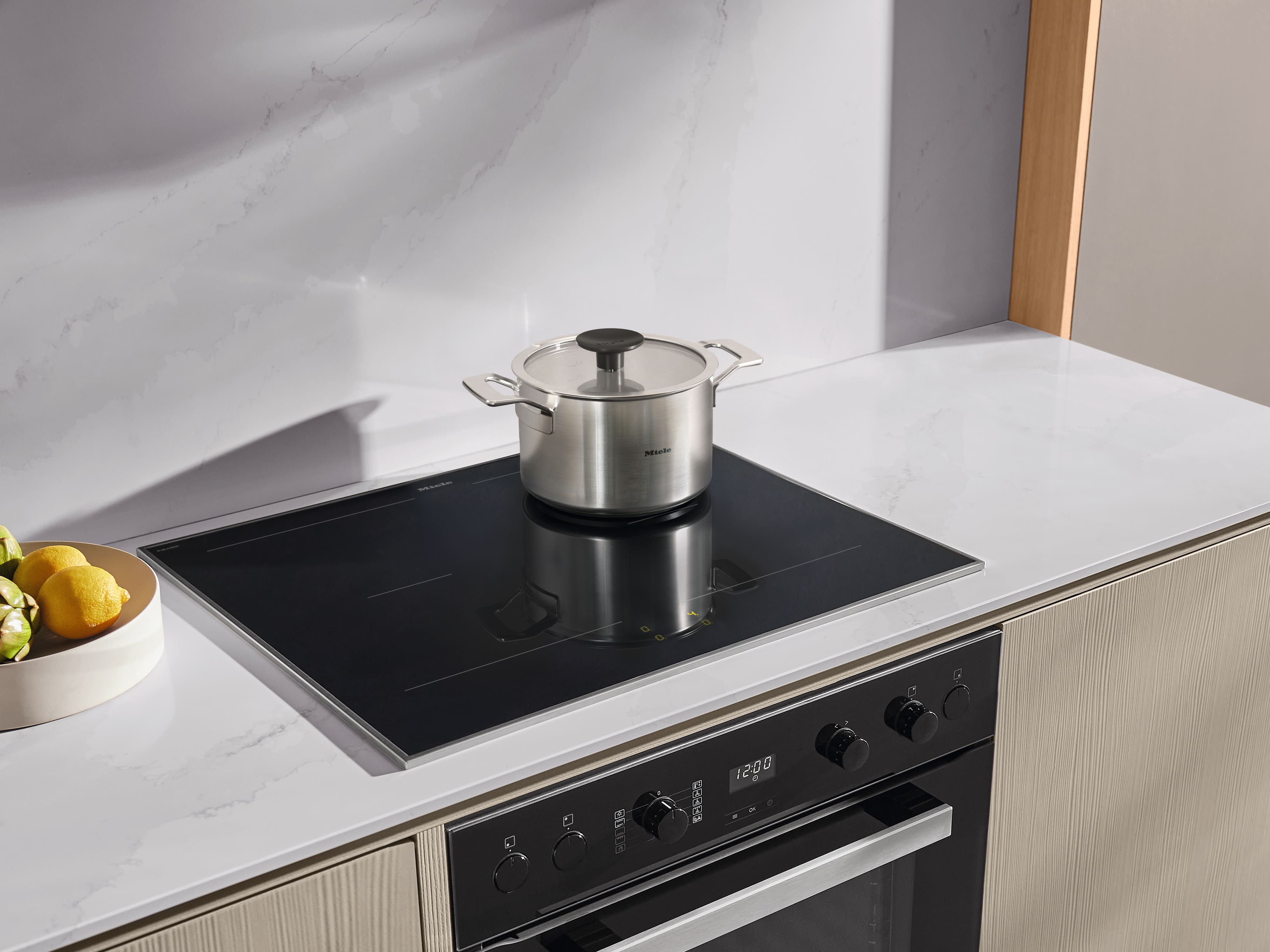 Miele - KM 8560 FR – Kochfelder - 2 Miele - KM 8560 FR – Kochfelder - 2