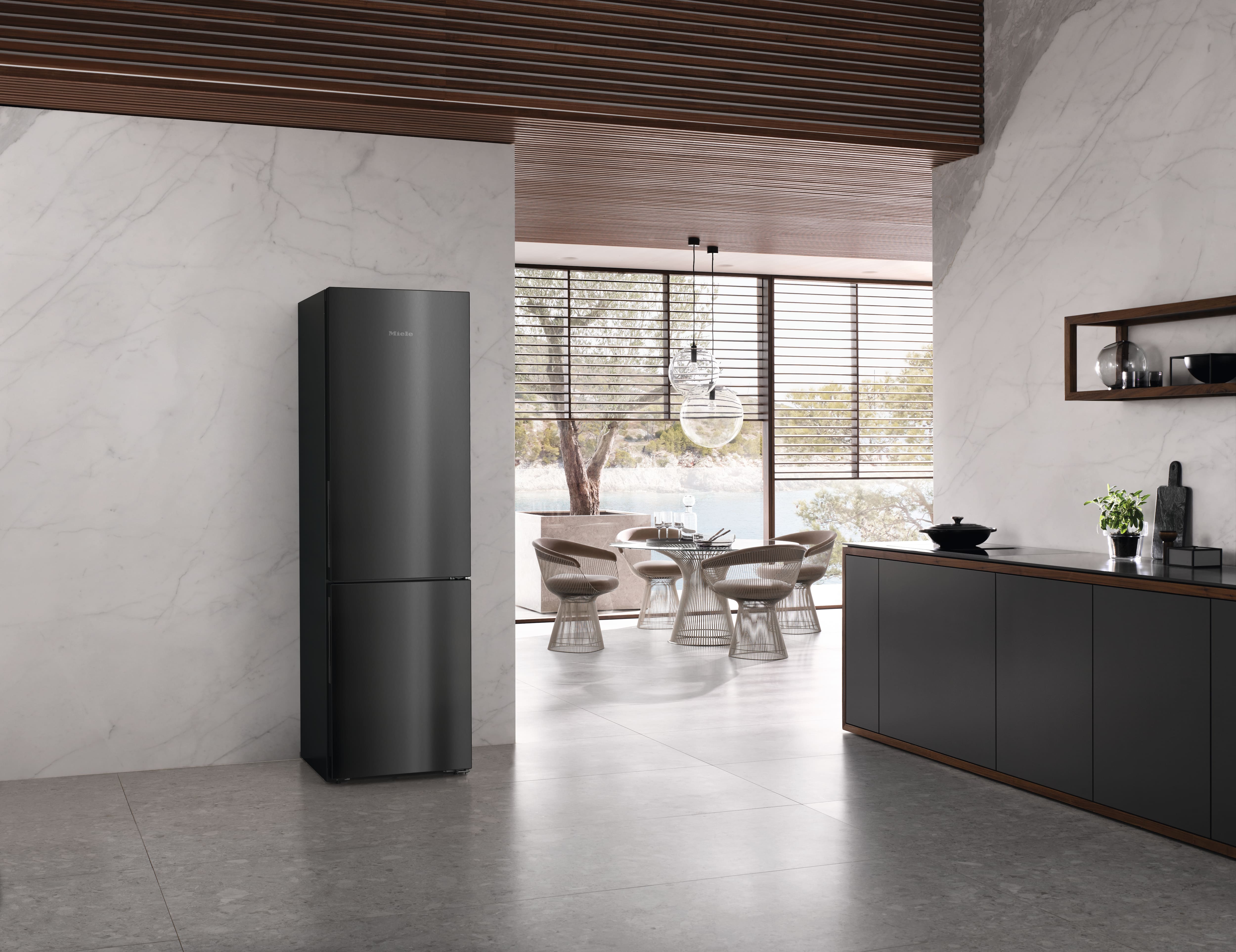 Miele - KFN 4898 A-20 D BlackSteel – Ψυγεία - 6