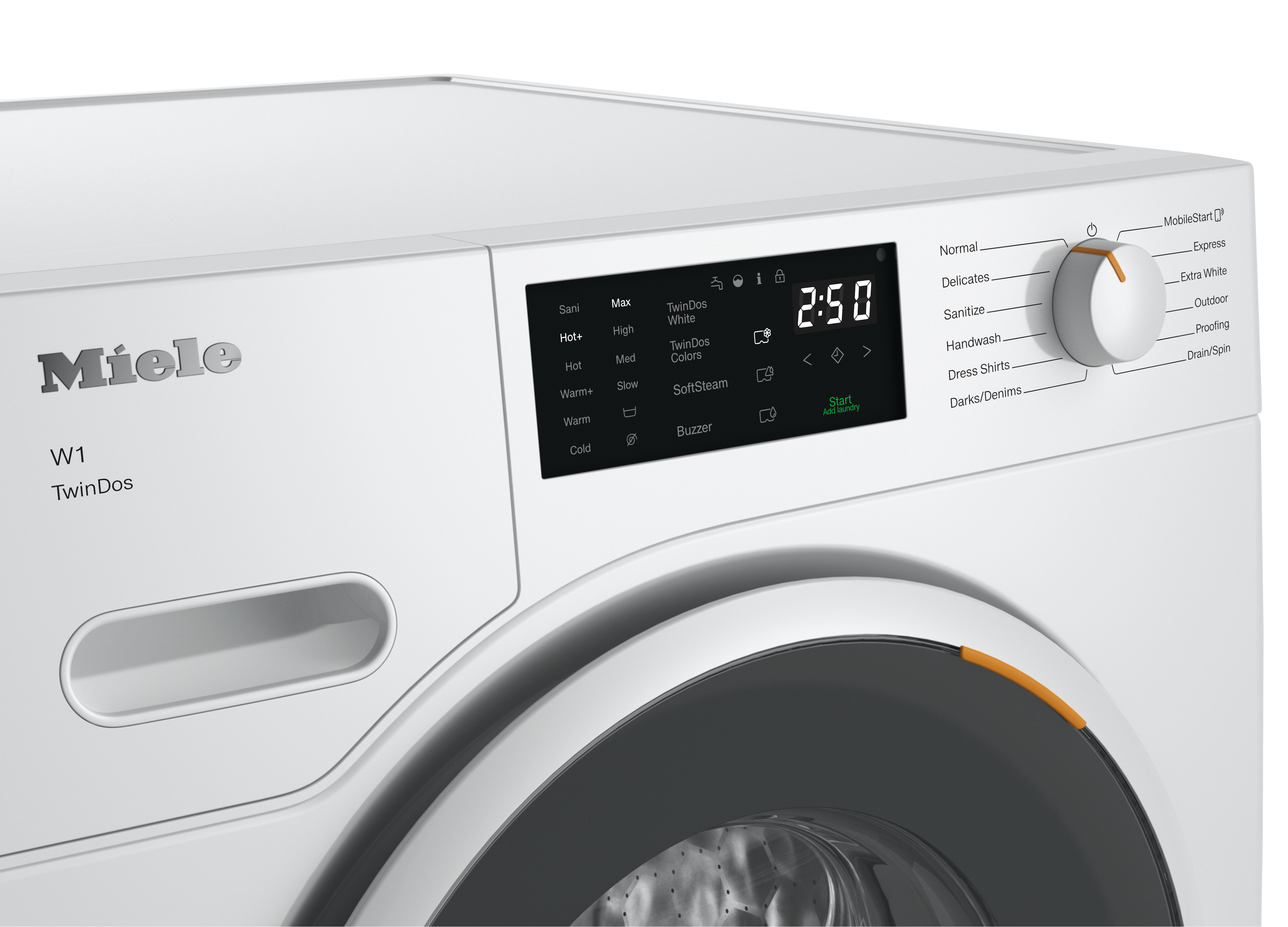 Miele - WWD660 WCS TDos – Lavadoras - 3 Miele - WWD660 WCS TDos – Lavadoras - 3