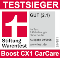 Award icon for Boost CX1 CarCare